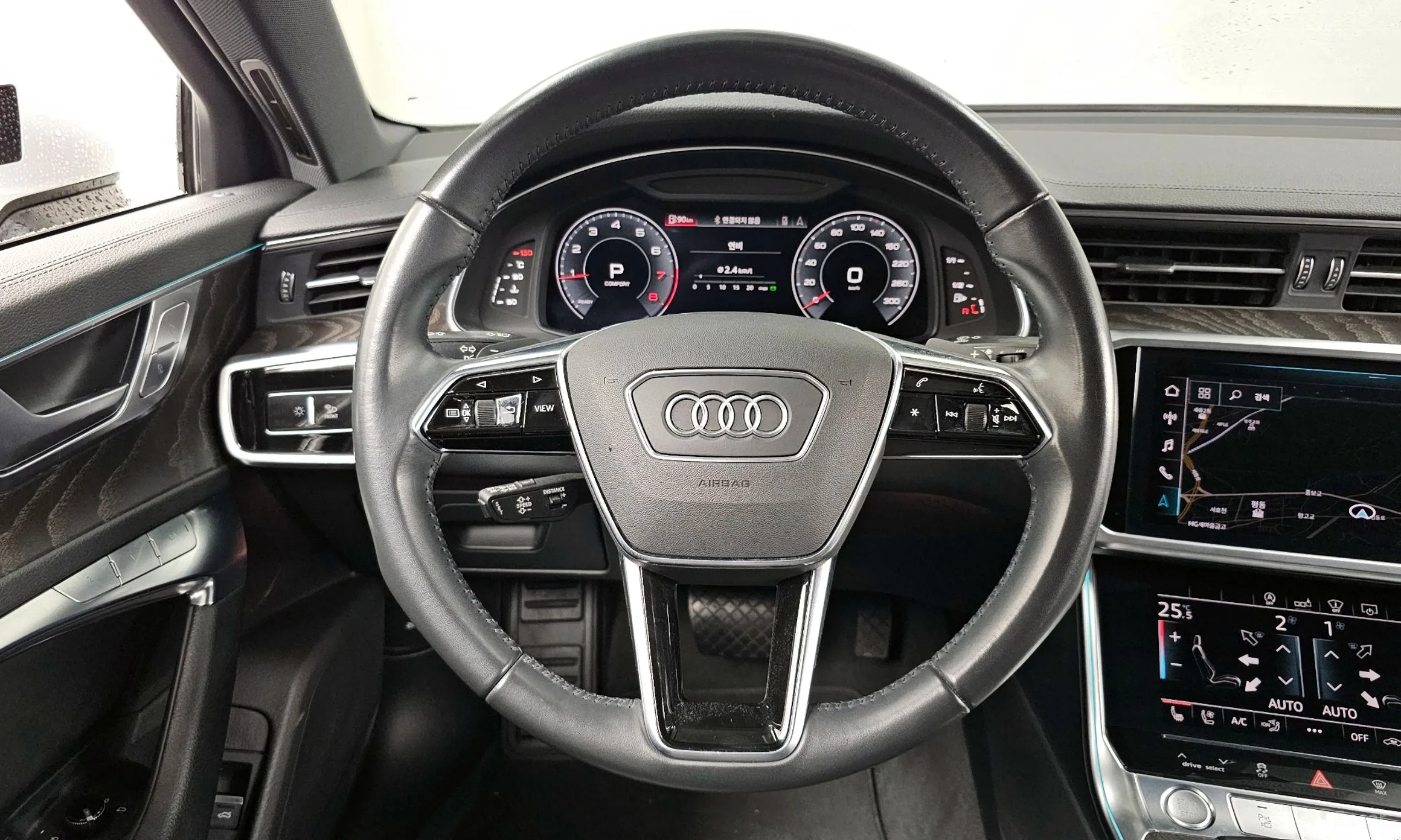 Audi A6 (C8) превью 13