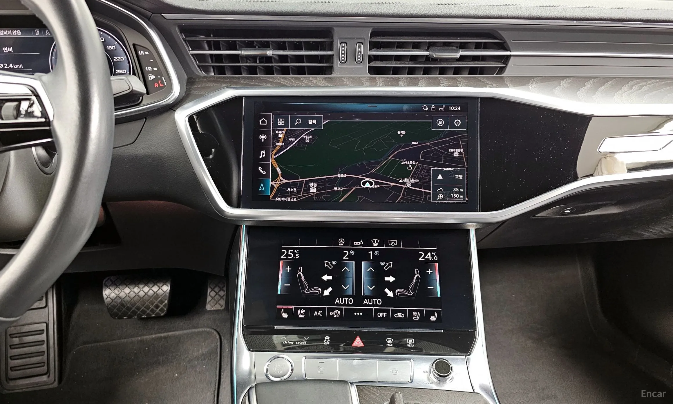 Audi A6 (C8) превью 14