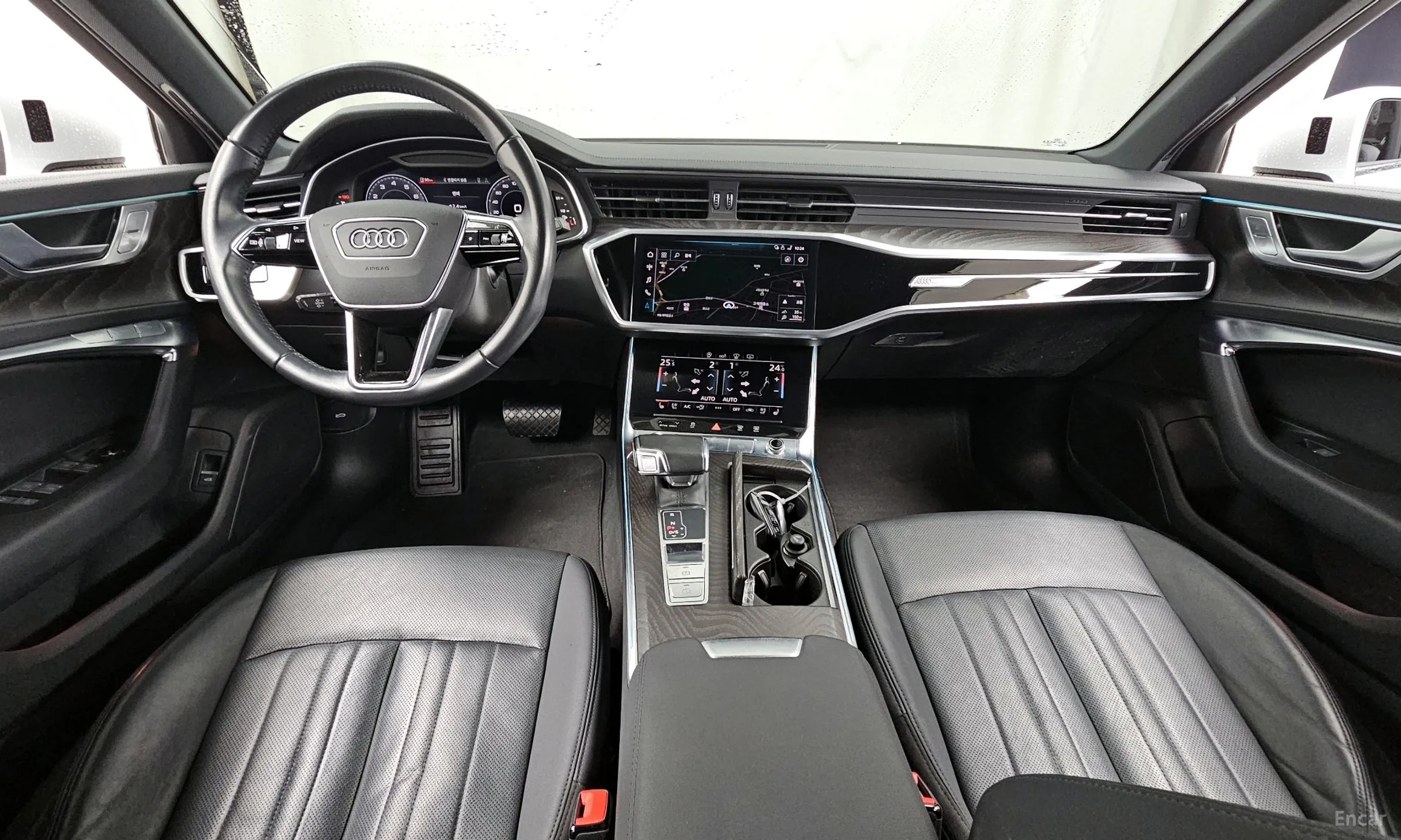 Audi A6 (C8) превью 7