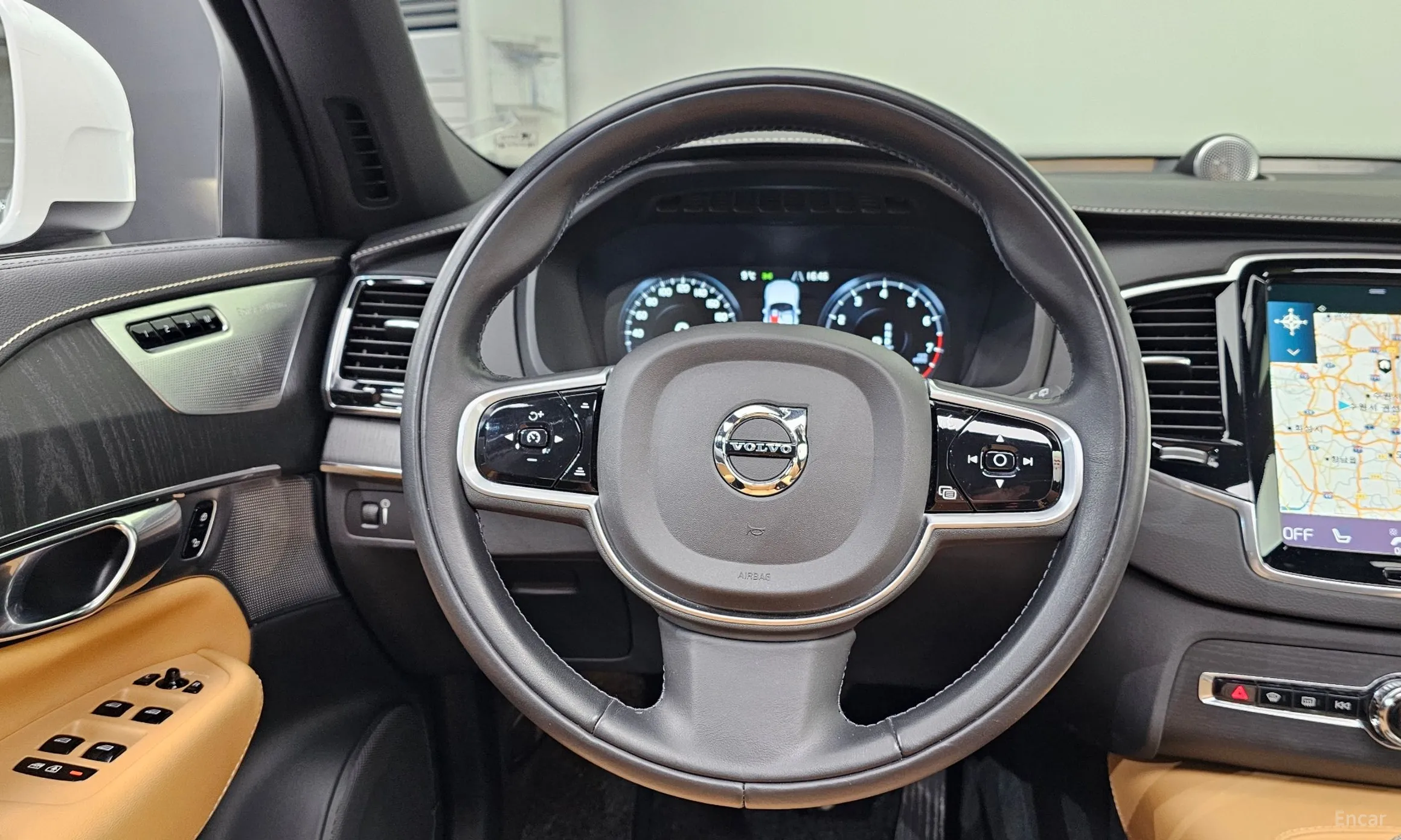 Volvo XC90 Gen 2 превью 13