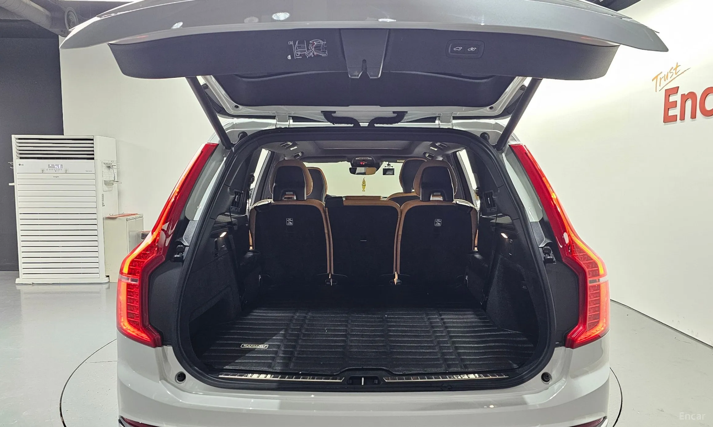 Volvo XC90 Gen 2 превью 20