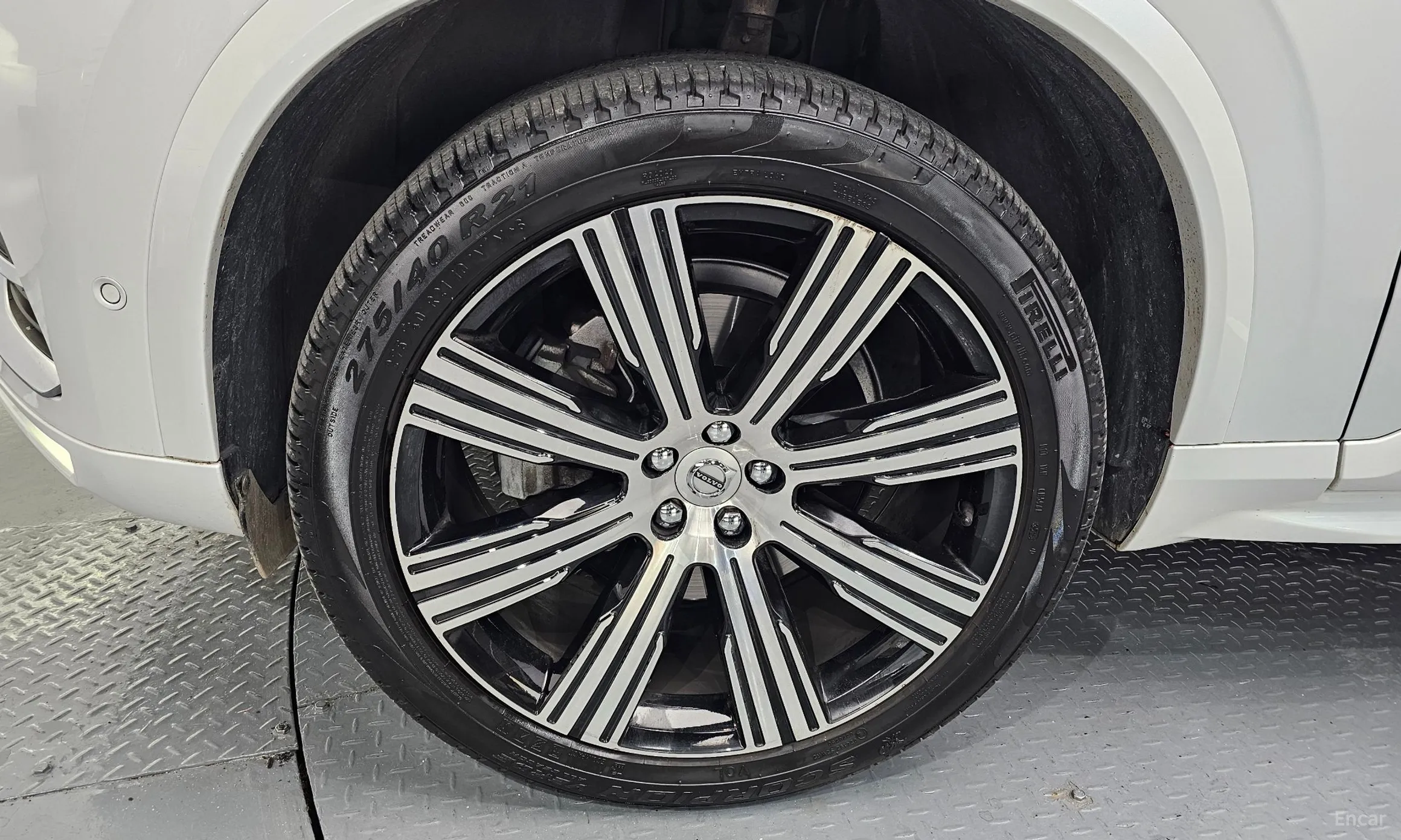 Volvo XC90 Gen 2 превью 5