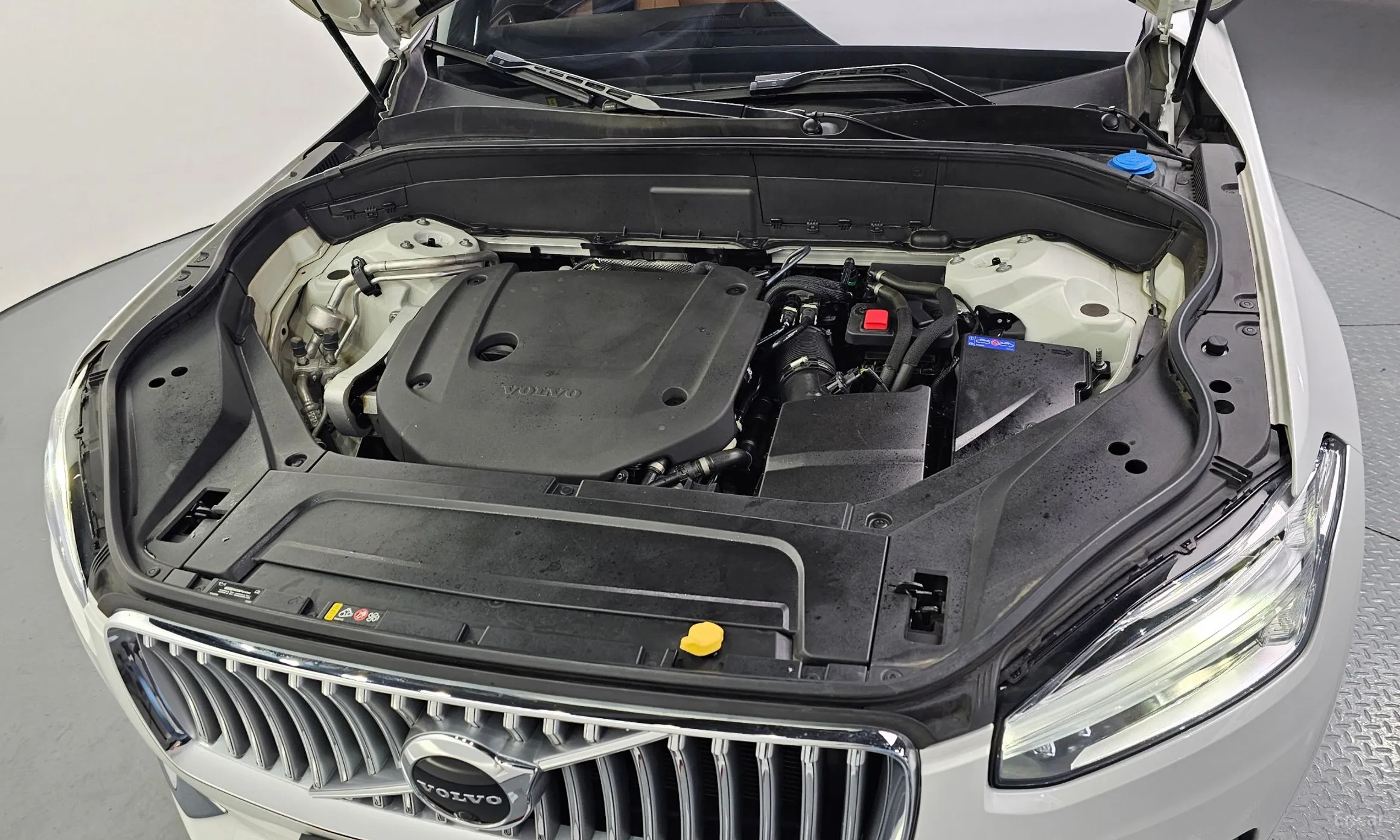 Volvo XC90 Gen 2 превью 6