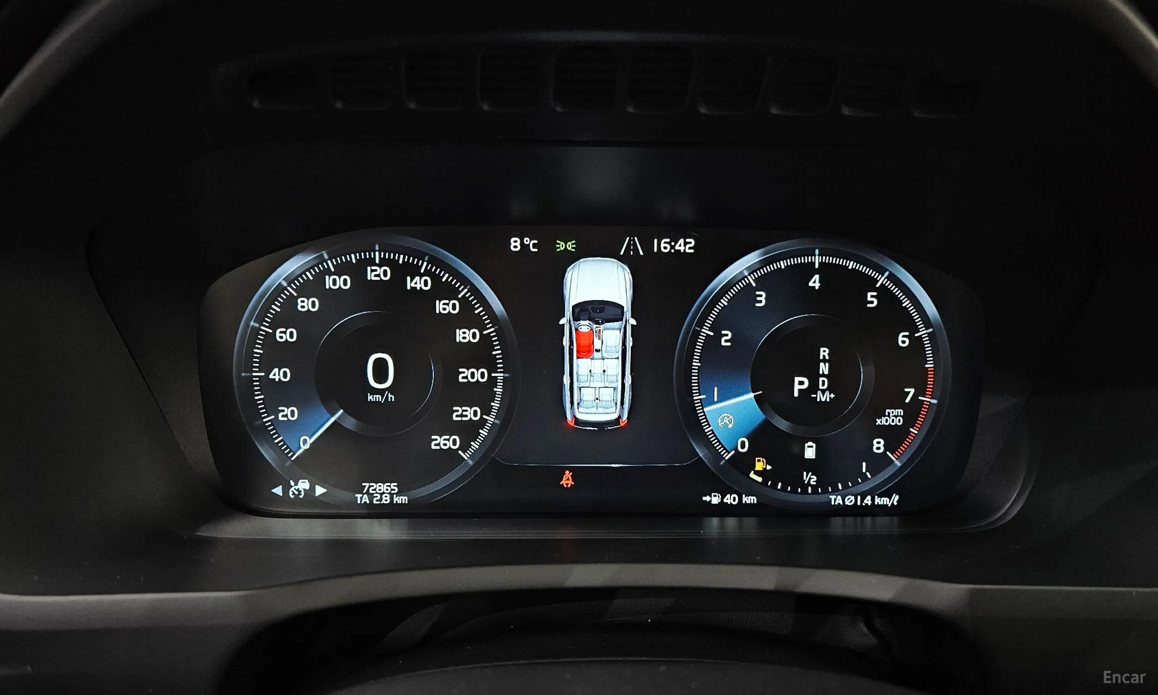 Volvo XC90 Gen 2 превью 8