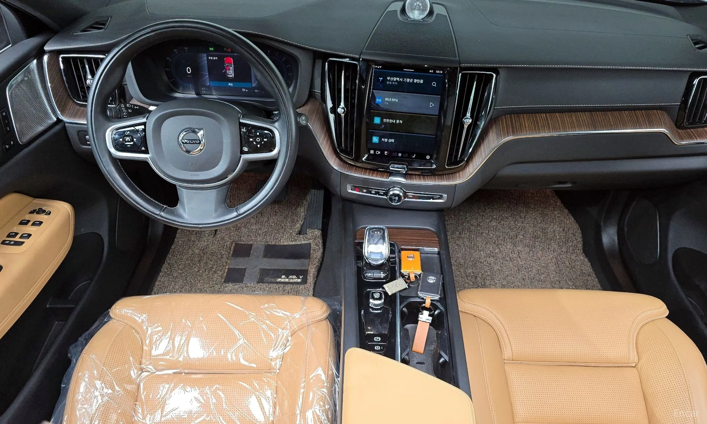 Volvo XC60 Gen 2 превью 7