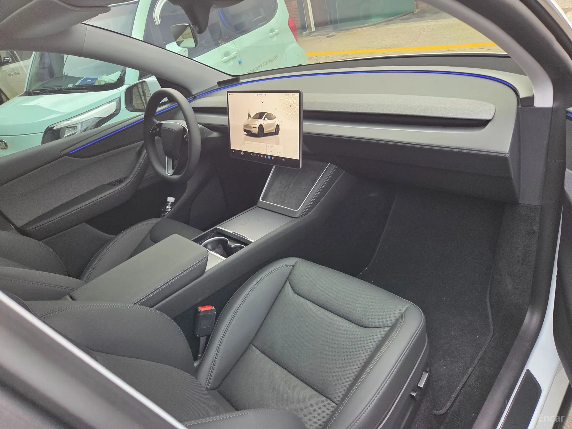 Tesla Model Y превью 8