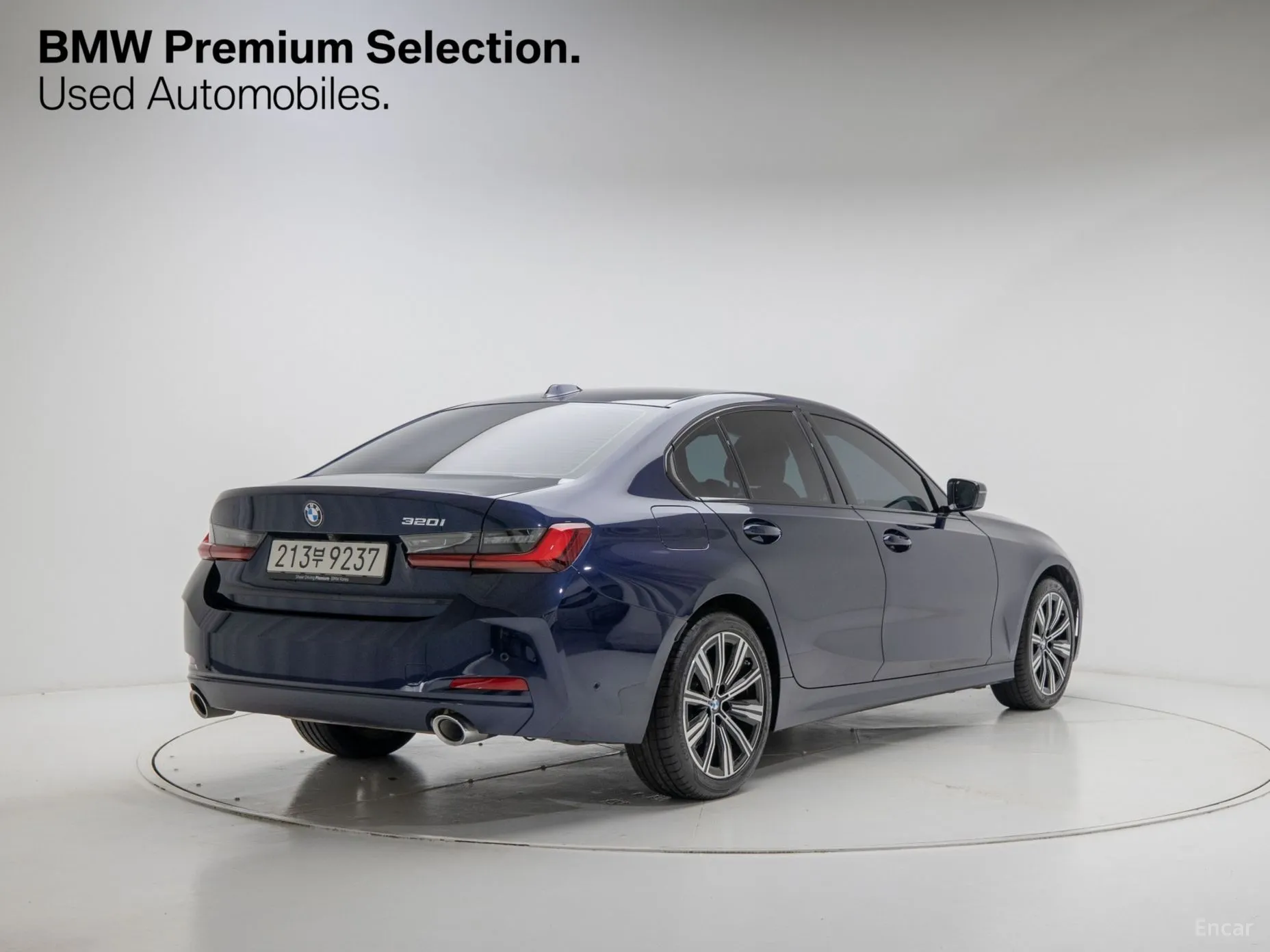 BMW 3 Series (G20) превью 2