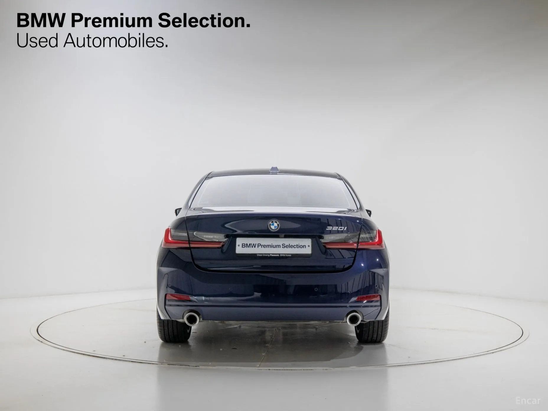 BMW 3 Series (G20) превью 4