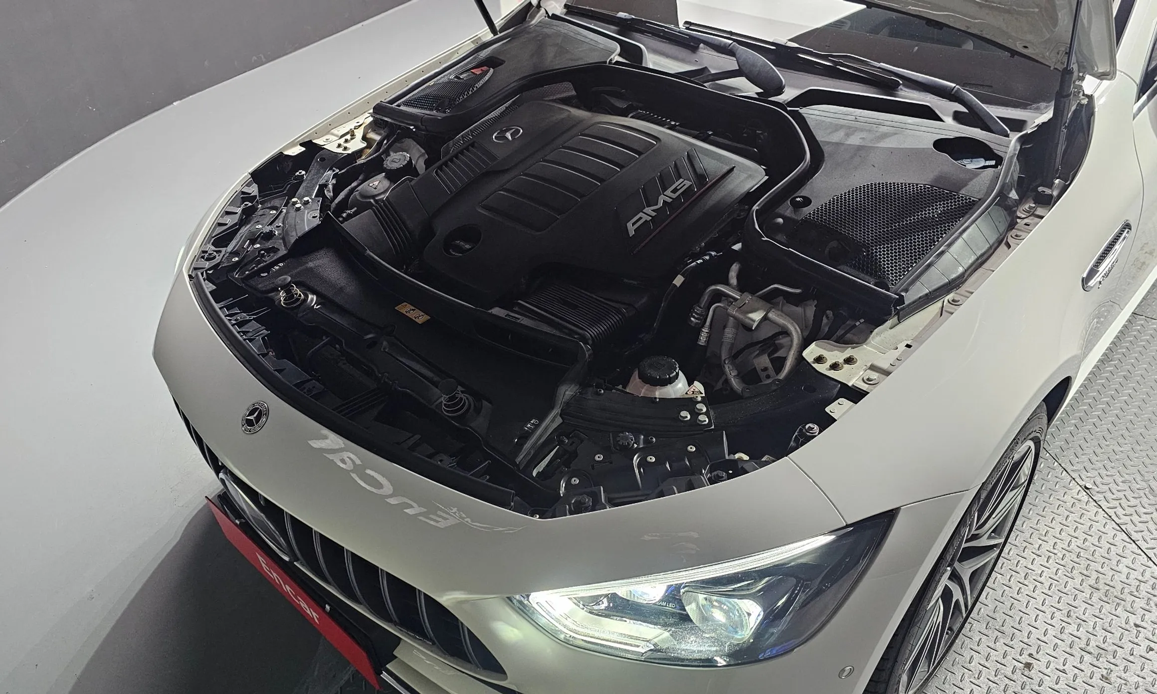 Mercedes Benz AMG GT превью 6