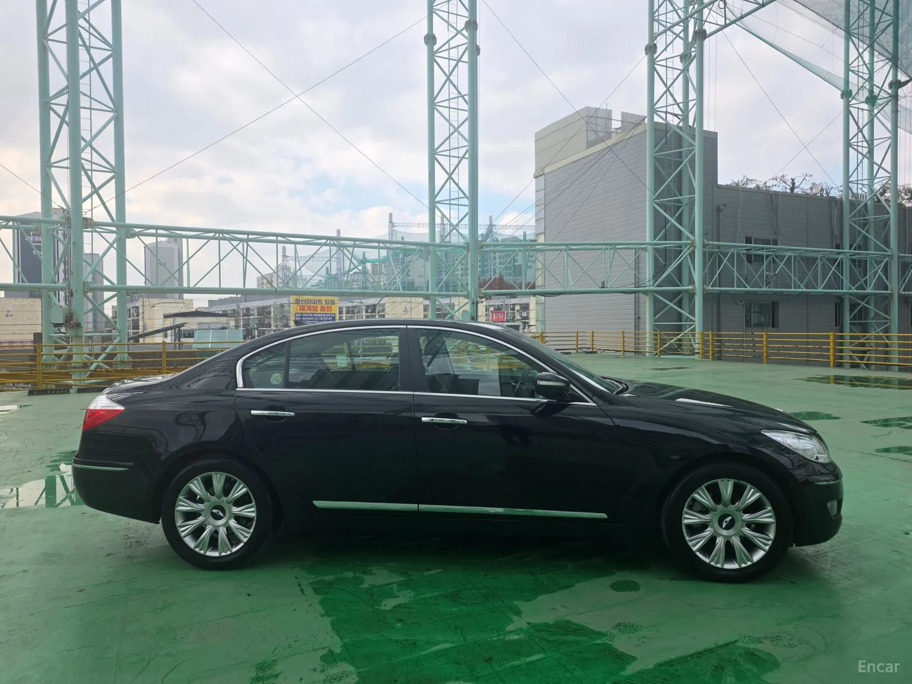 Hyundai Genesis превью 16
