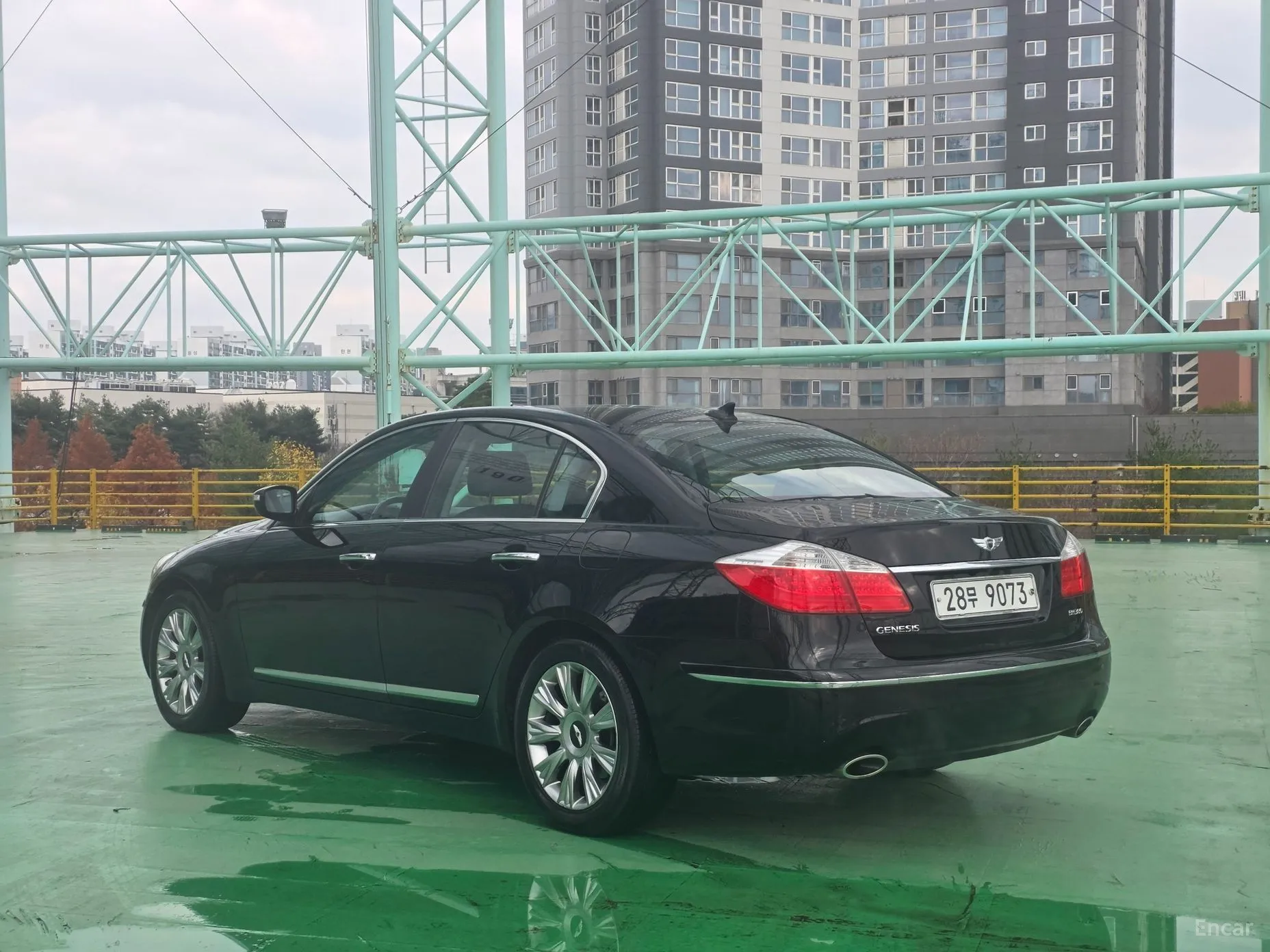 Hyundai Genesis превью 17