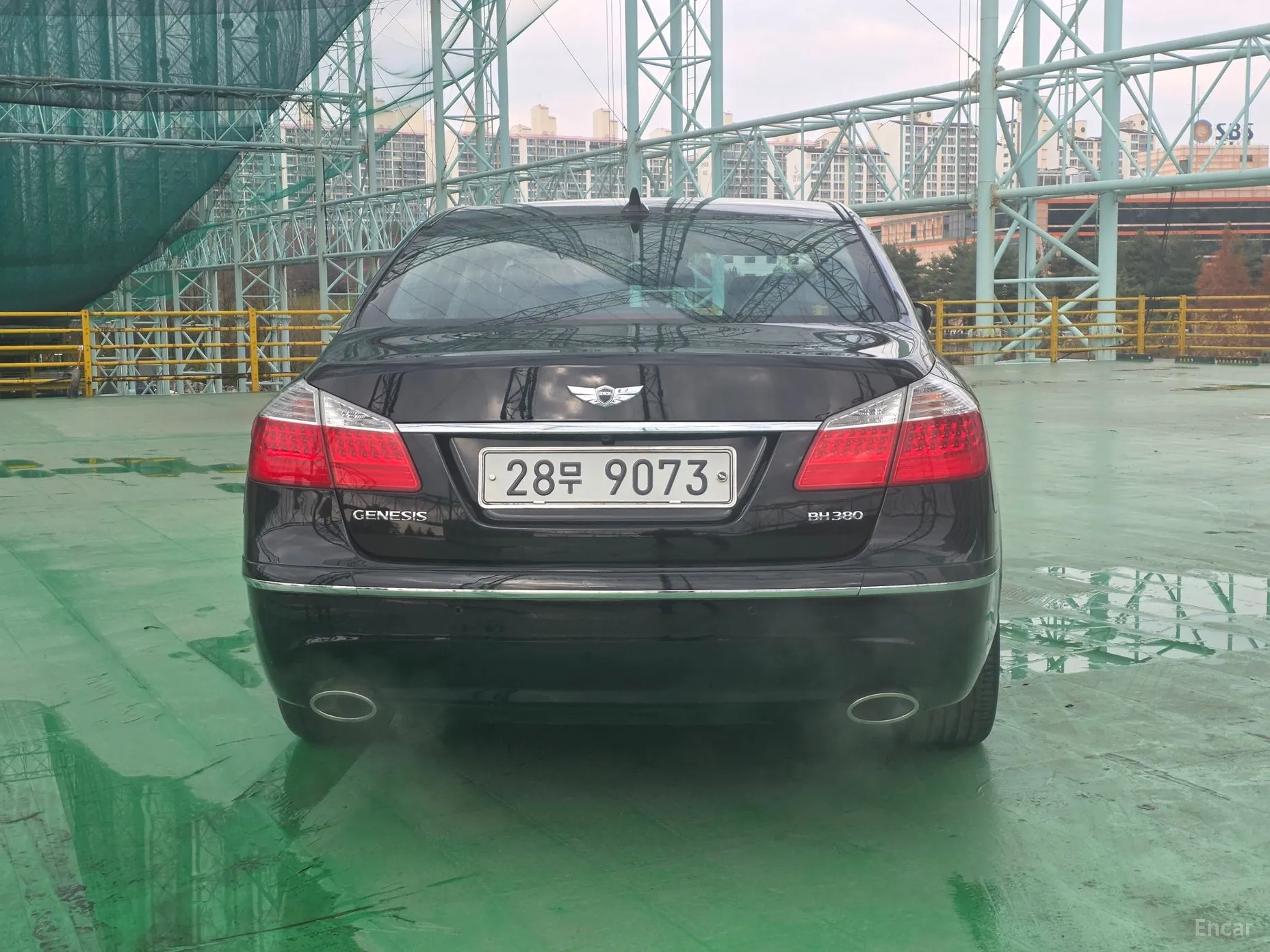 Hyundai Genesis превью 18