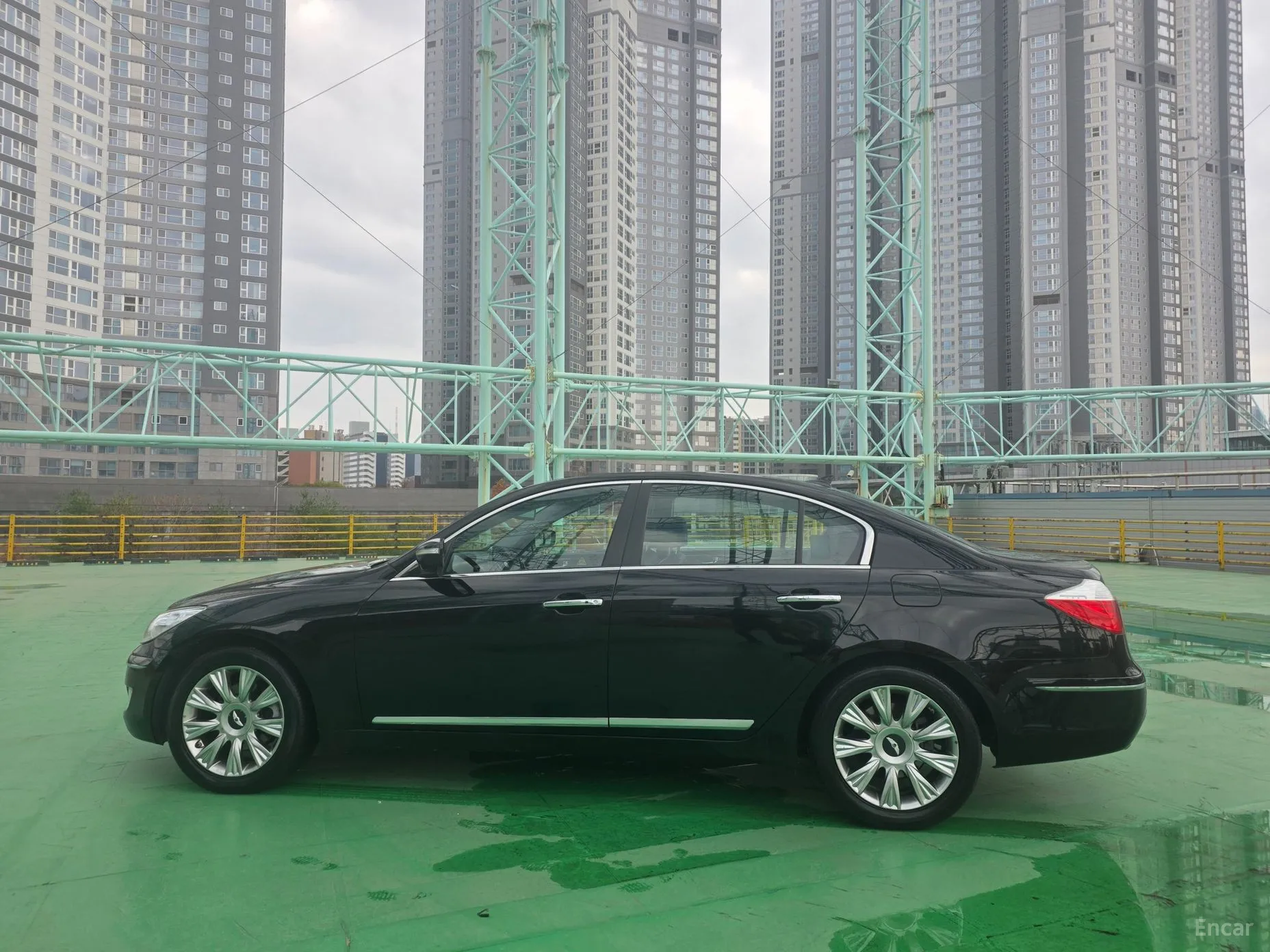 Hyundai Genesis превью 19