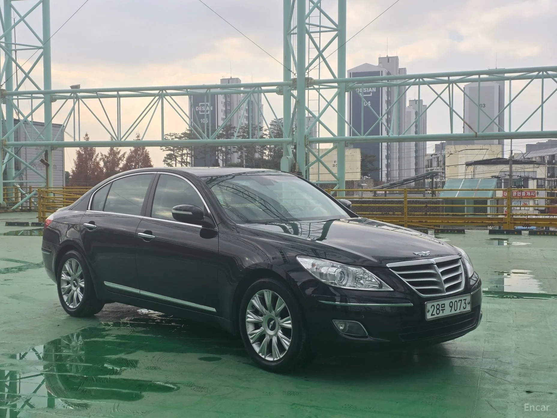 Hyundai Genesis превью 20