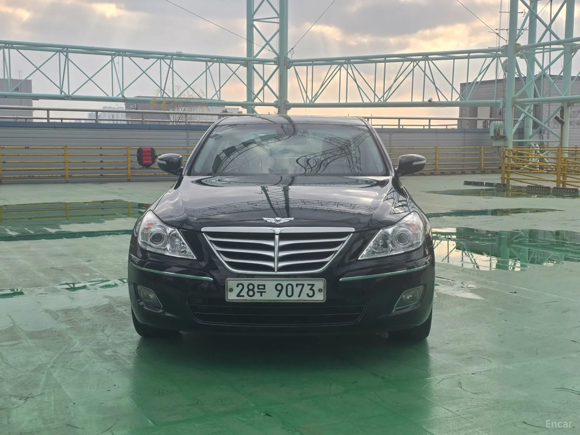 Hyundai Genesis превью 3