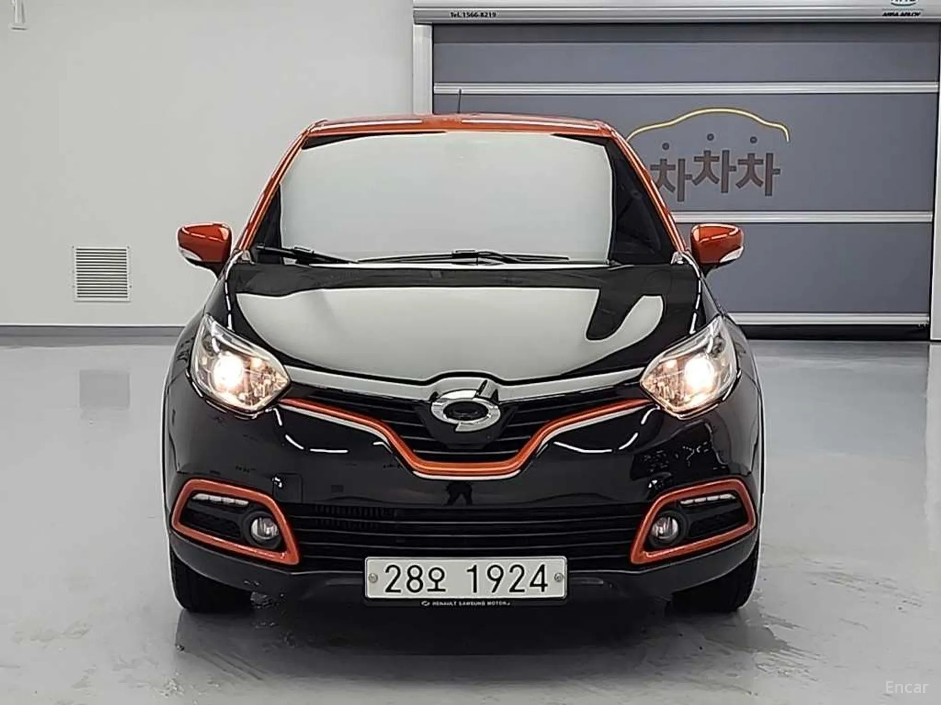 Renault Korea (Samsung) QM3 превью 2