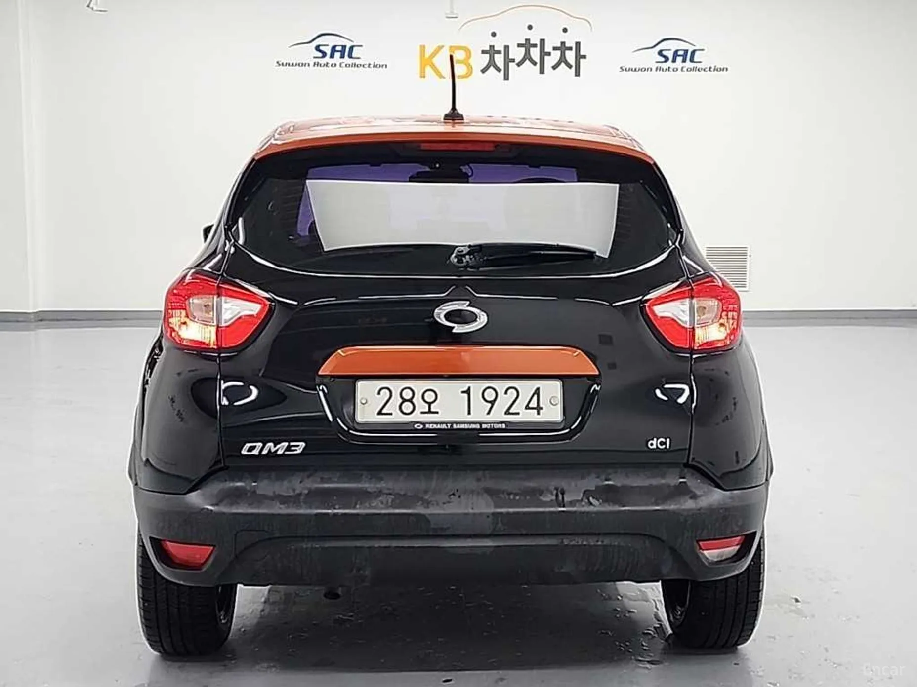 Renault Korea (Samsung) QM3 превью 3
