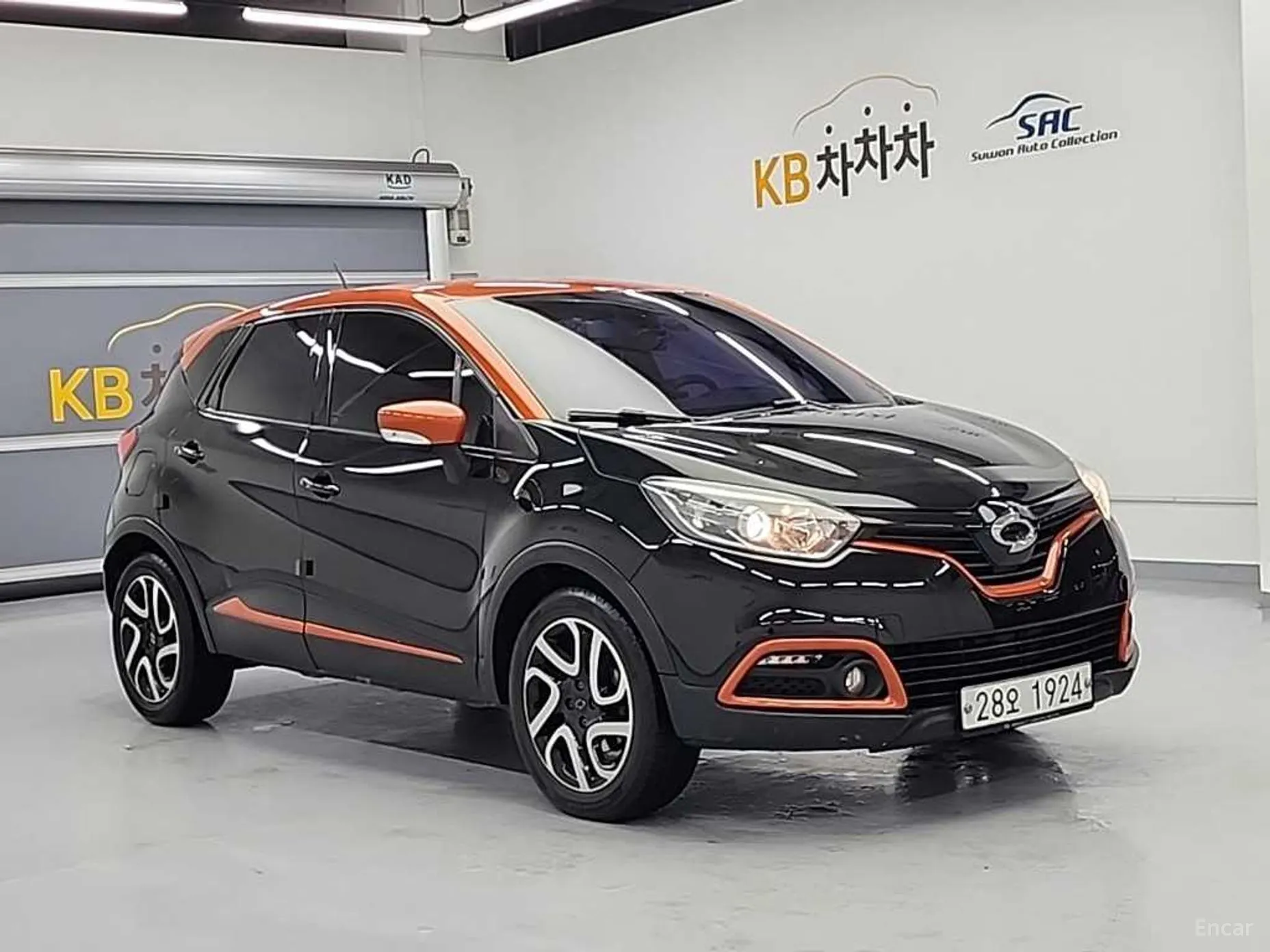 Renault Korea (Samsung) QM3 превью 4