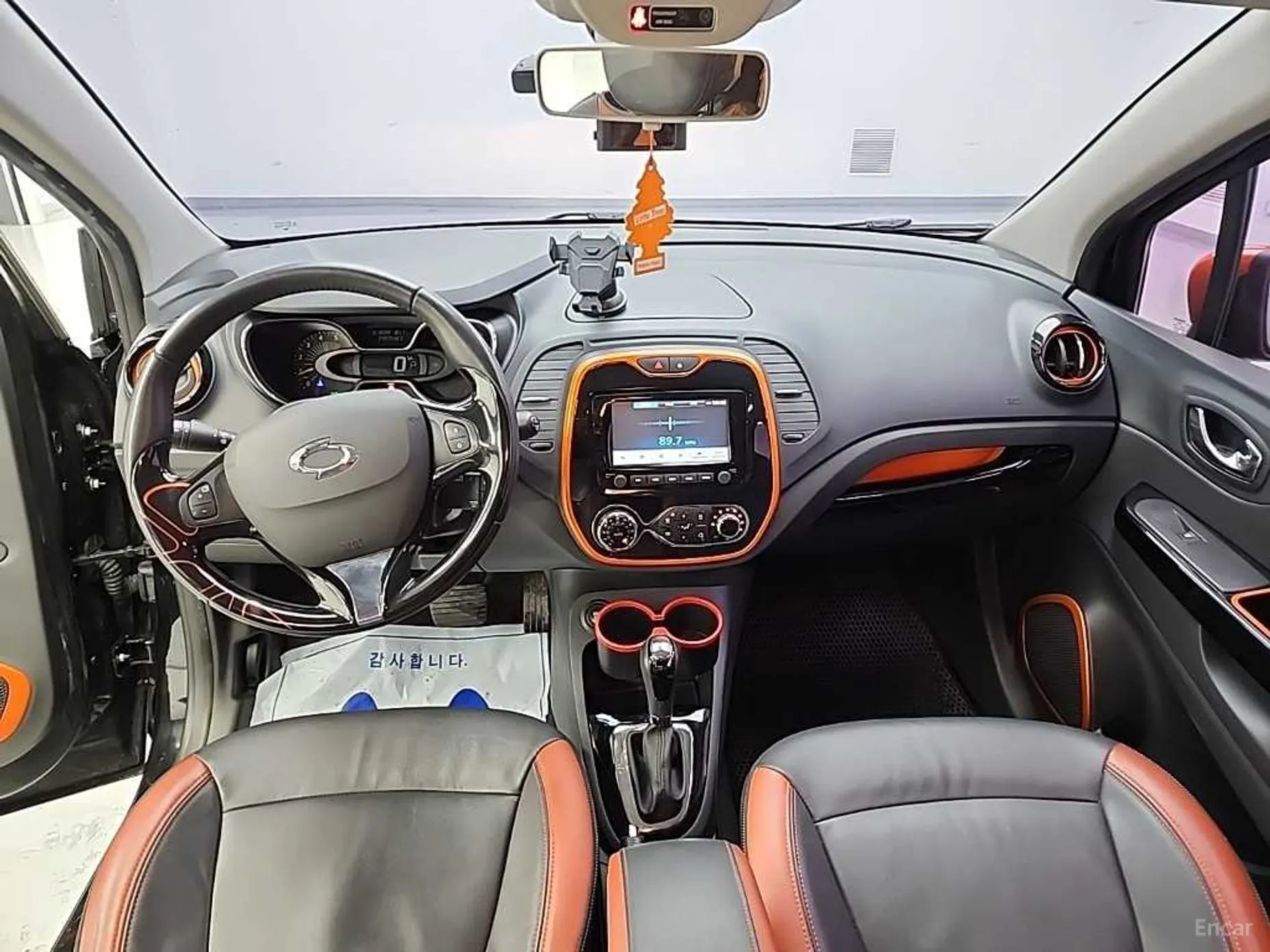 Renault Korea (Samsung) QM3 превью 7