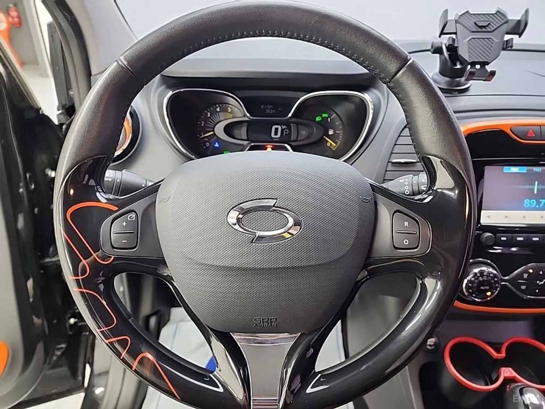 Renault Korea (Samsung) QM3 превью 9