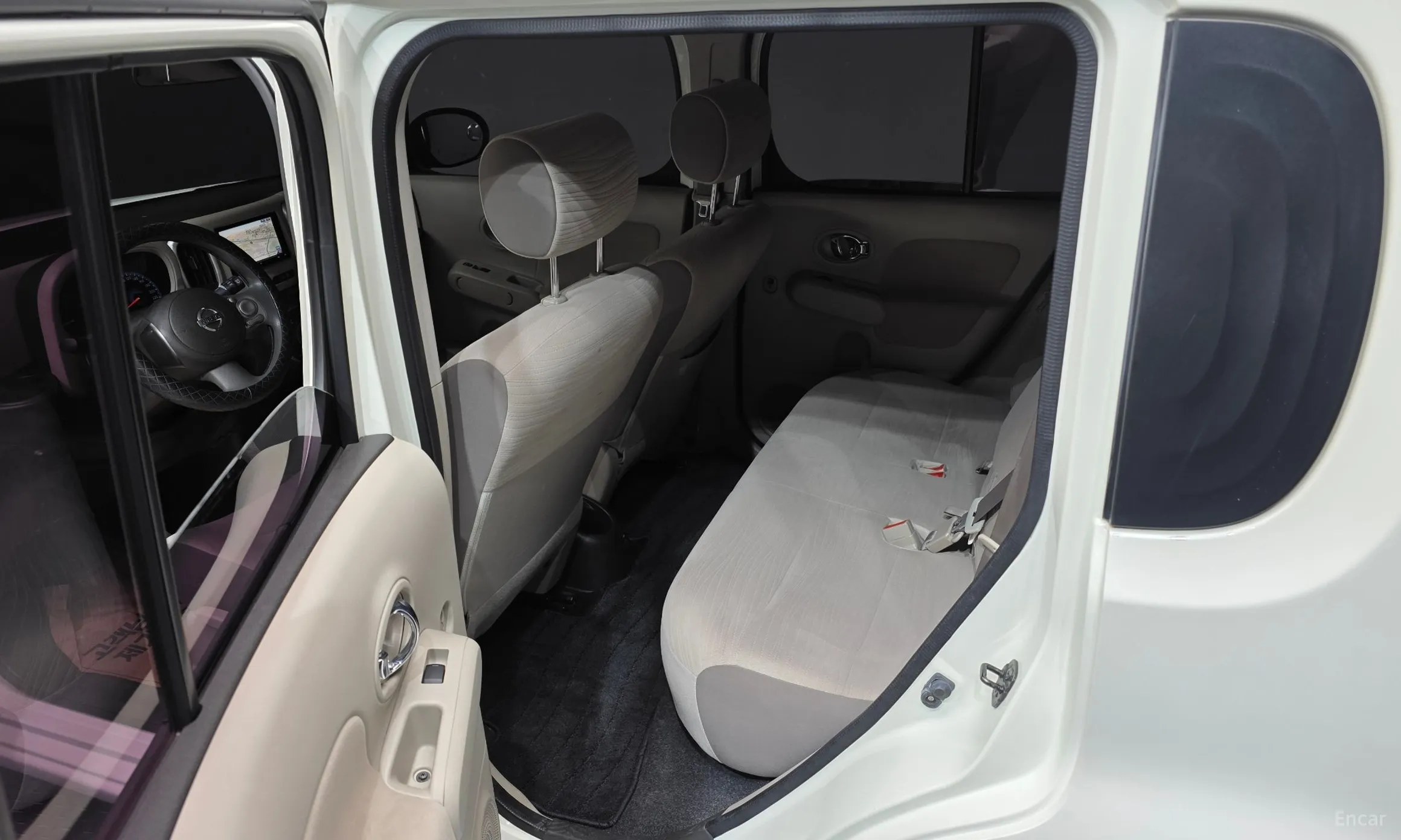 Nissan Cube превью 11