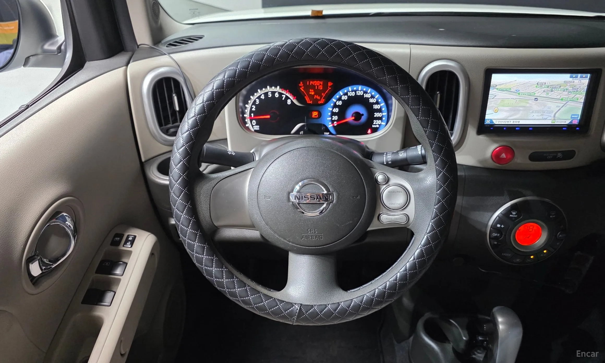 Nissan Cube превью 13