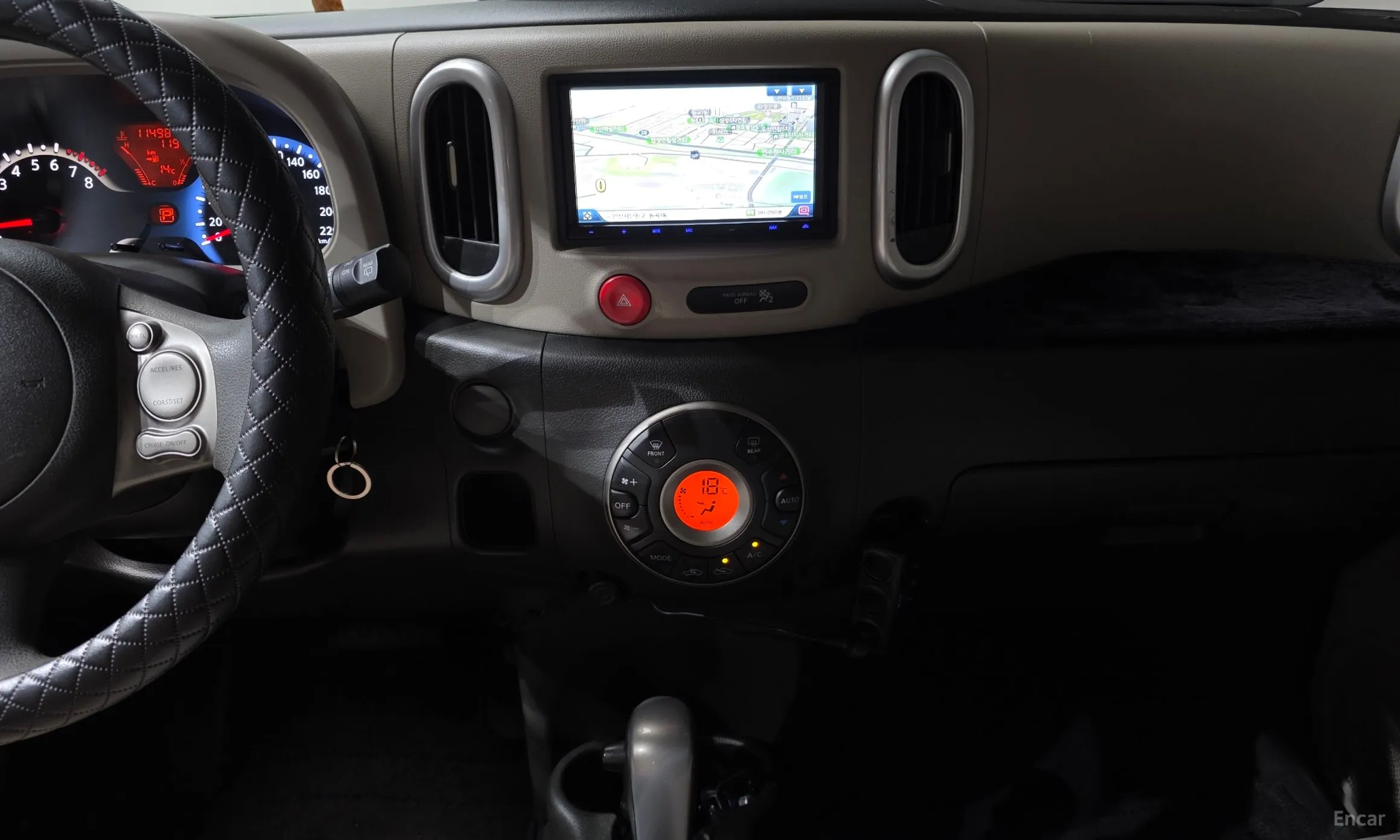 Nissan Cube превью 19