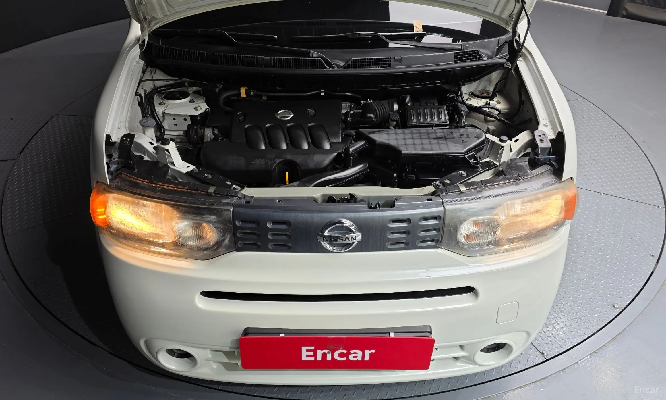 Nissan Cube превью 6