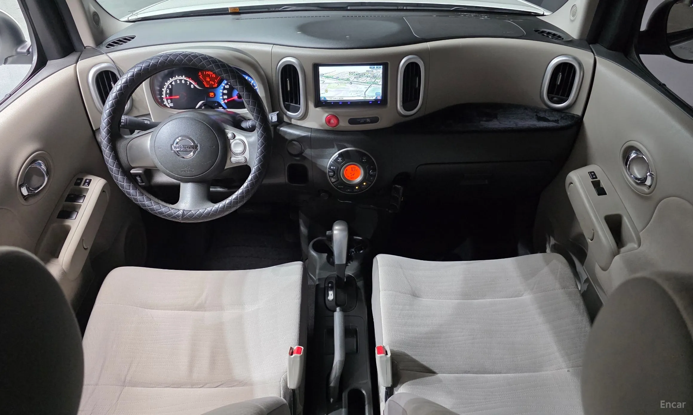 Nissan Cube превью 7