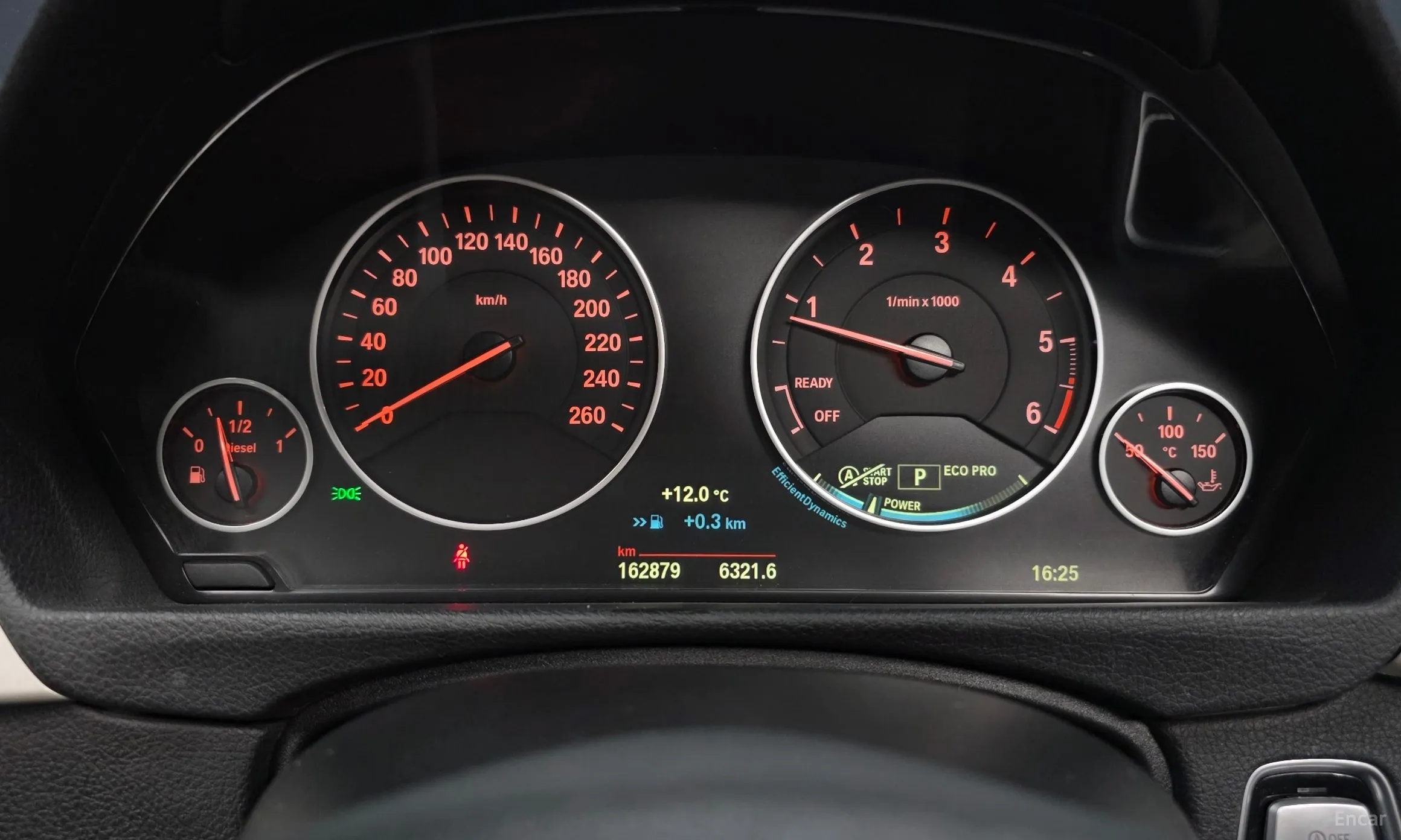 BMW 3 Series (F30) превью 8