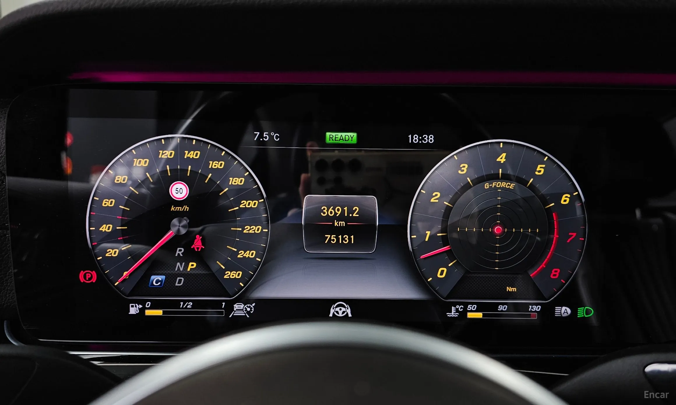 Mercedes Benz CLS-Class C257 превью 8