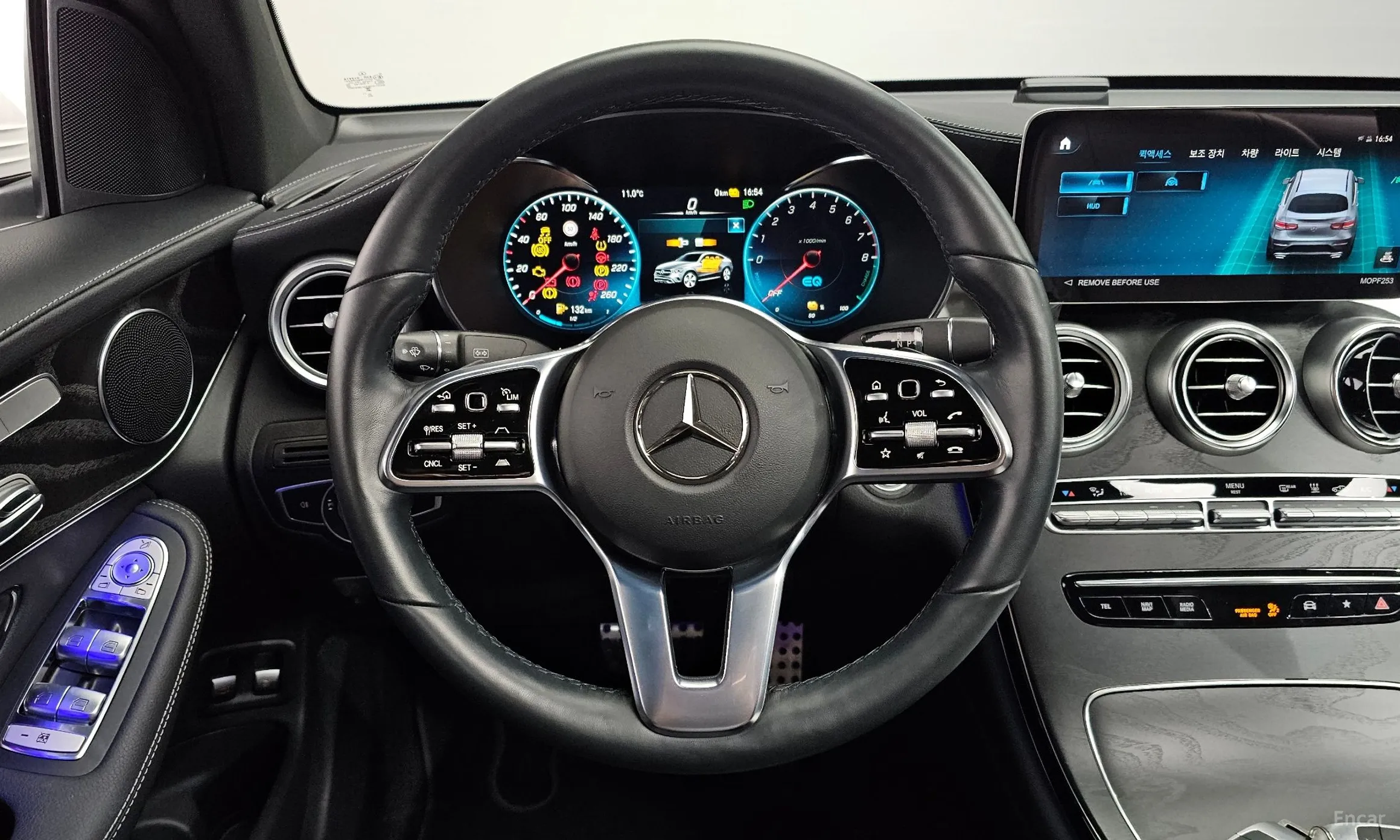 Mercedes Benz GLC-Class X253 превью 13