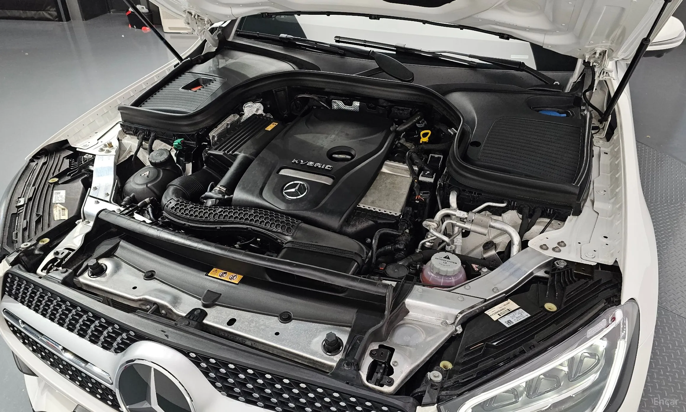 Mercedes Benz GLC-Class X253 превью 6