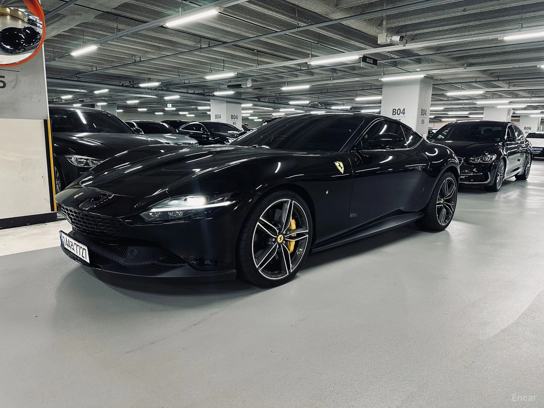 Ferrari rome