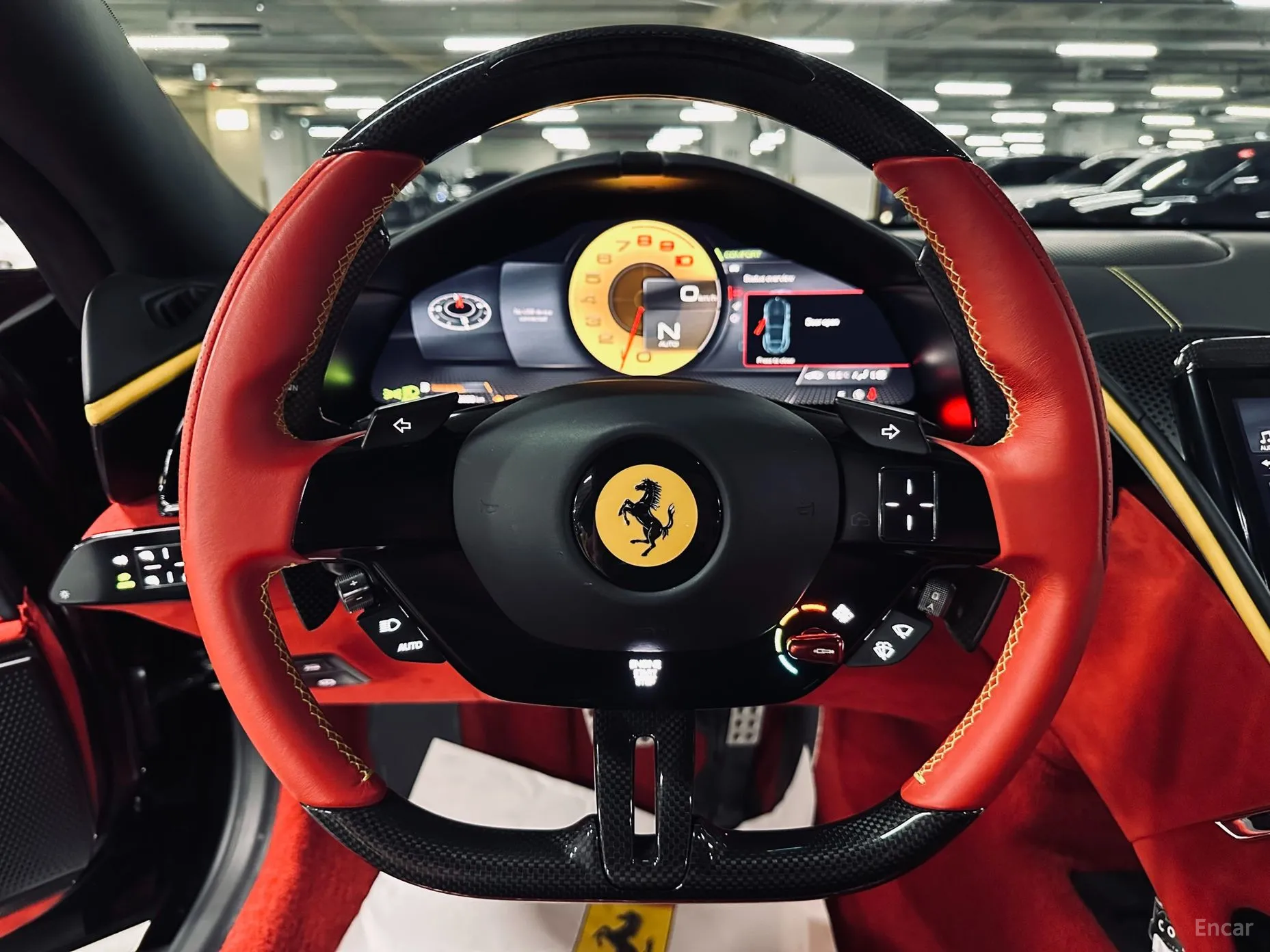 Ferrari rome превью 12