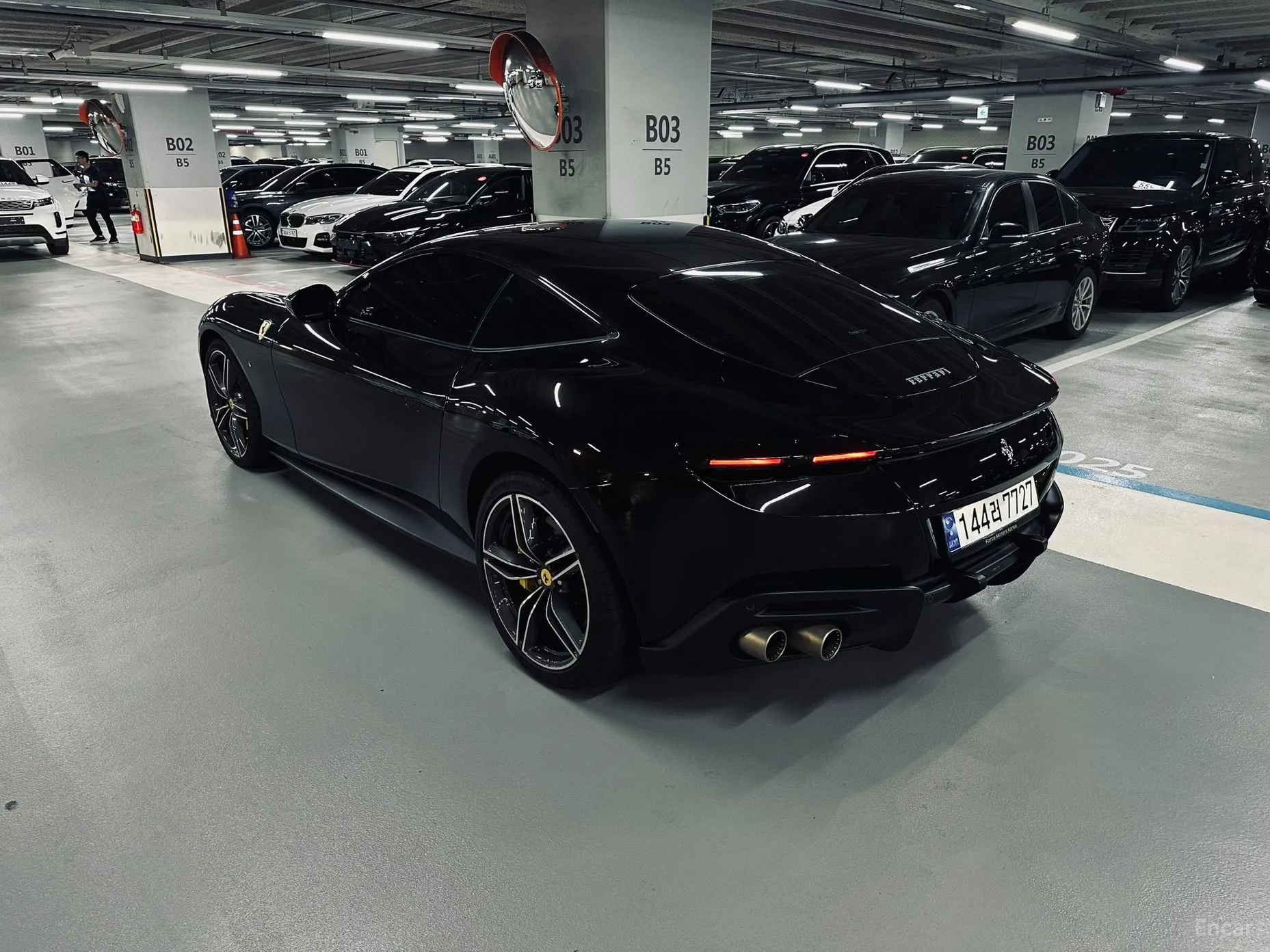 Ferrari rome