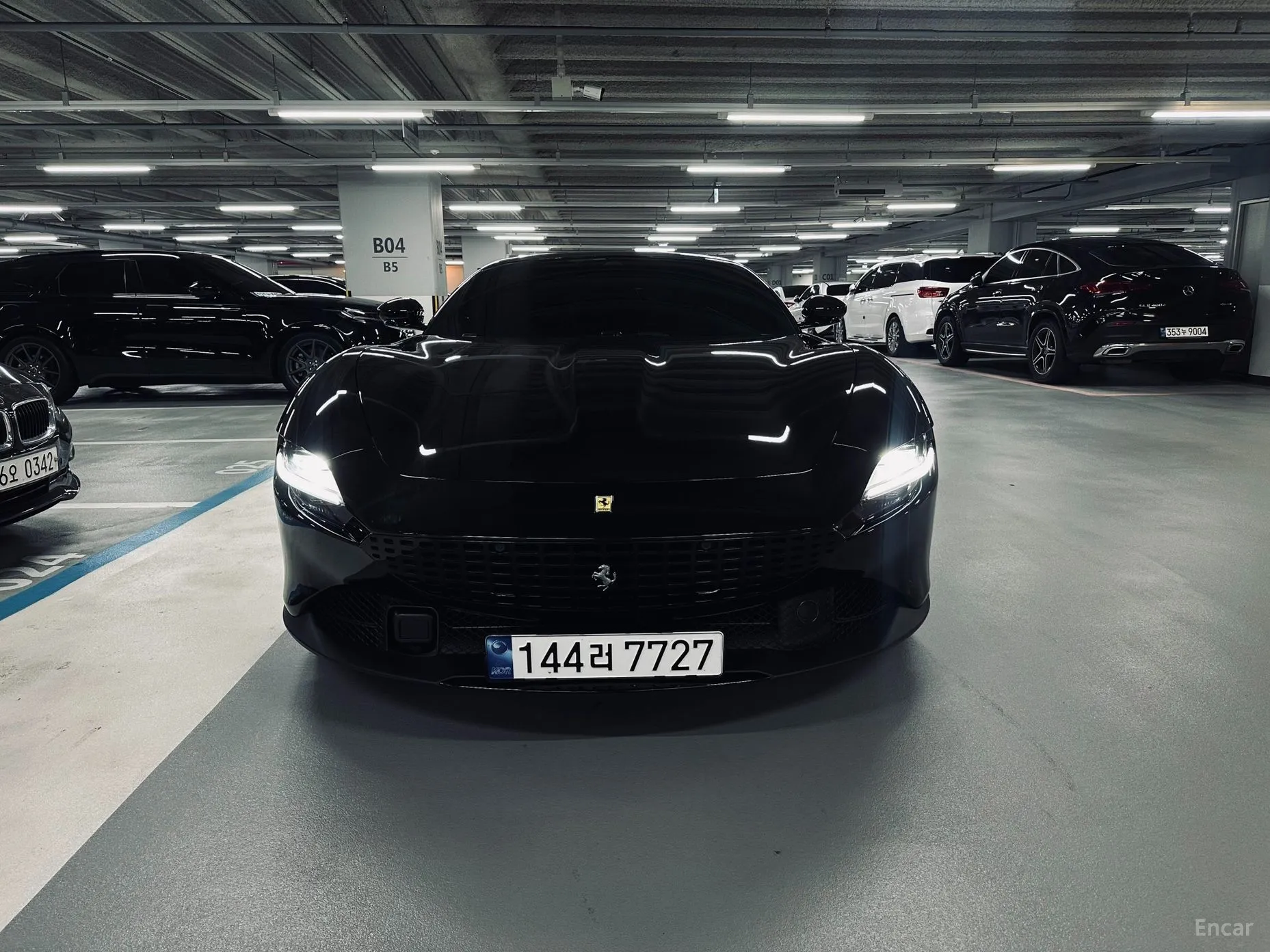 Ferrari rome превью 3