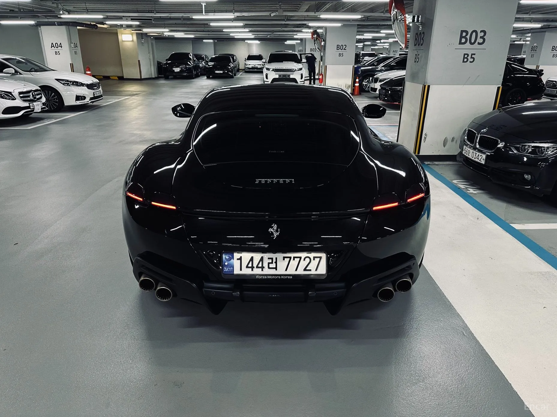 Ferrari rome превью 4