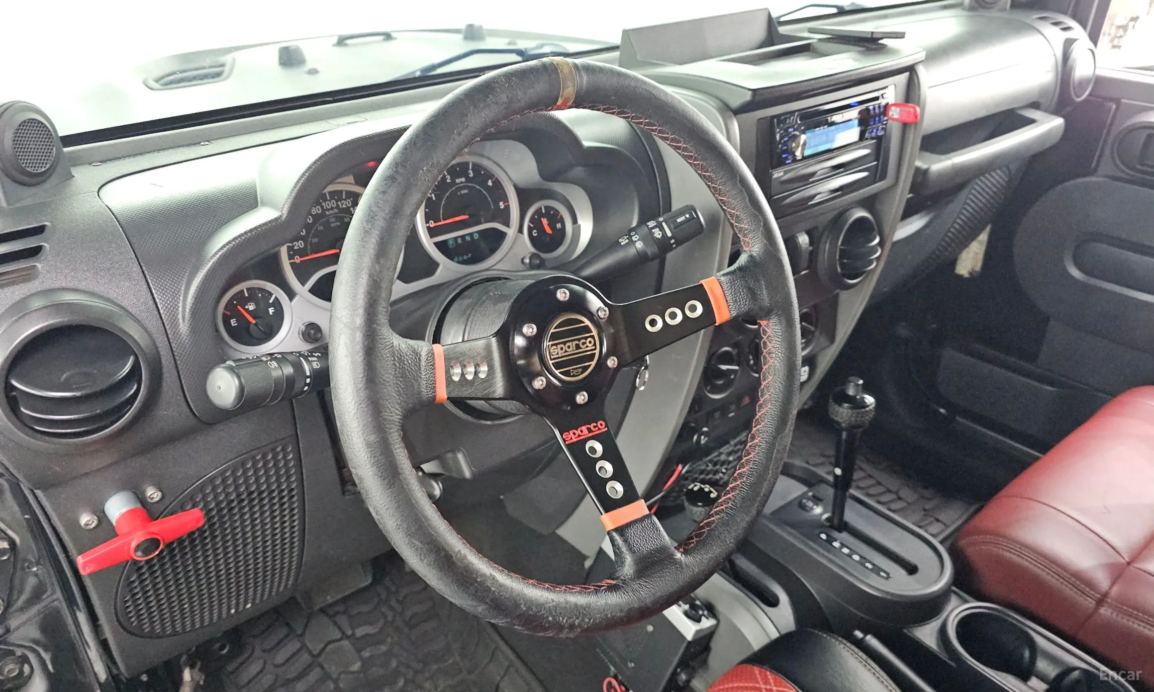 Jeep Wrangler (JK) превью 13