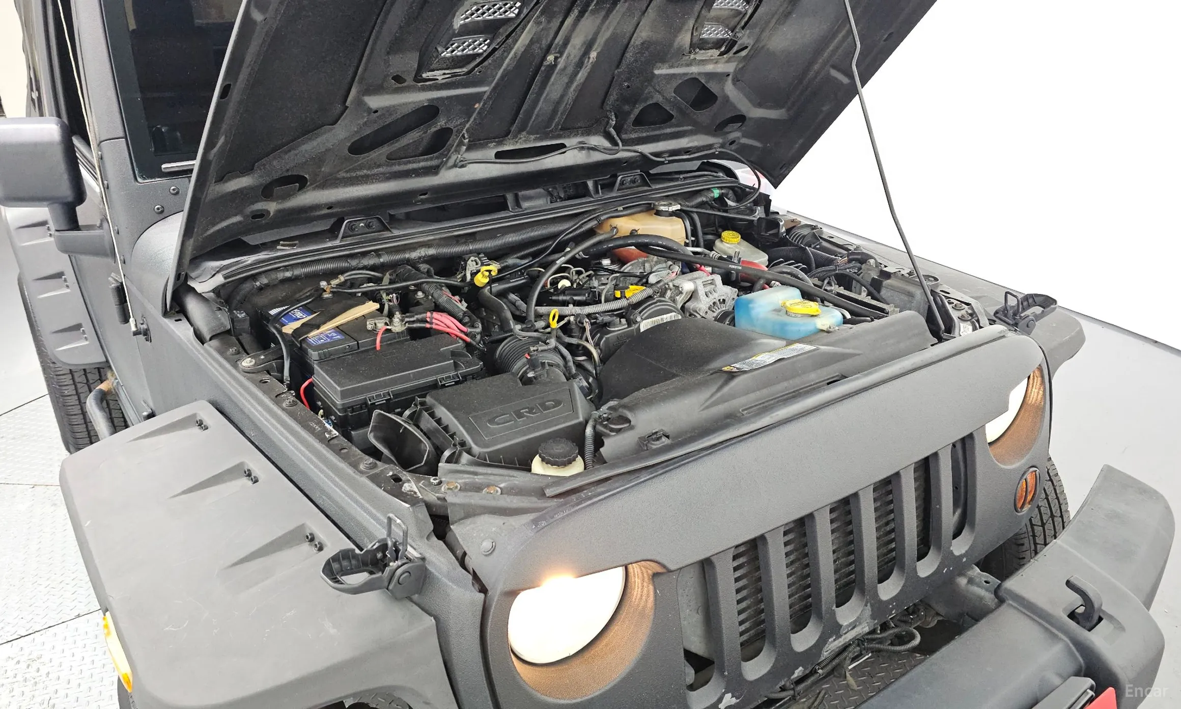 Jeep Wrangler (JK) превью 6