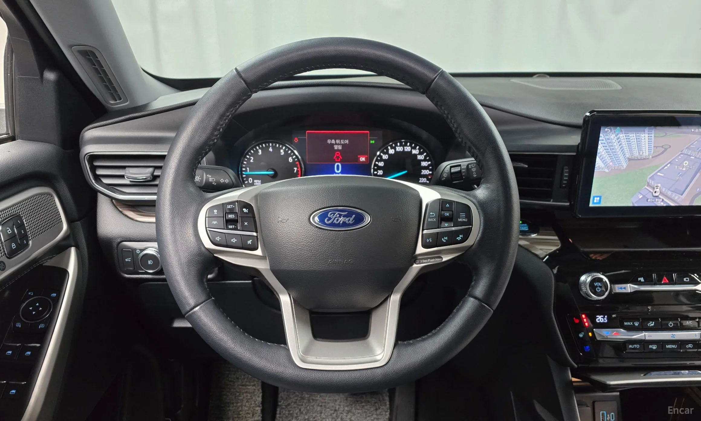 Ford Explorer 6th Generation превью 13