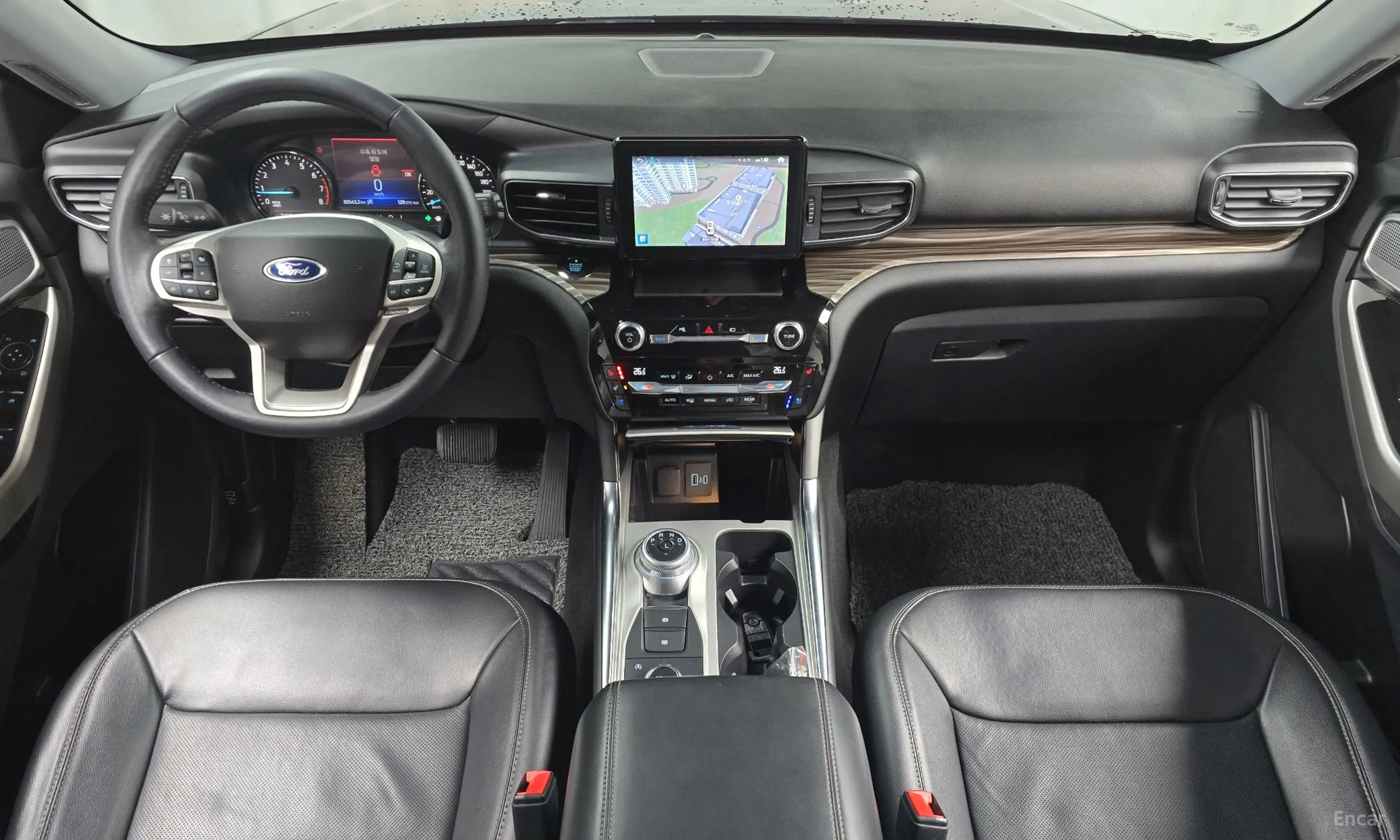 Ford Explorer 6th Generation превью 7