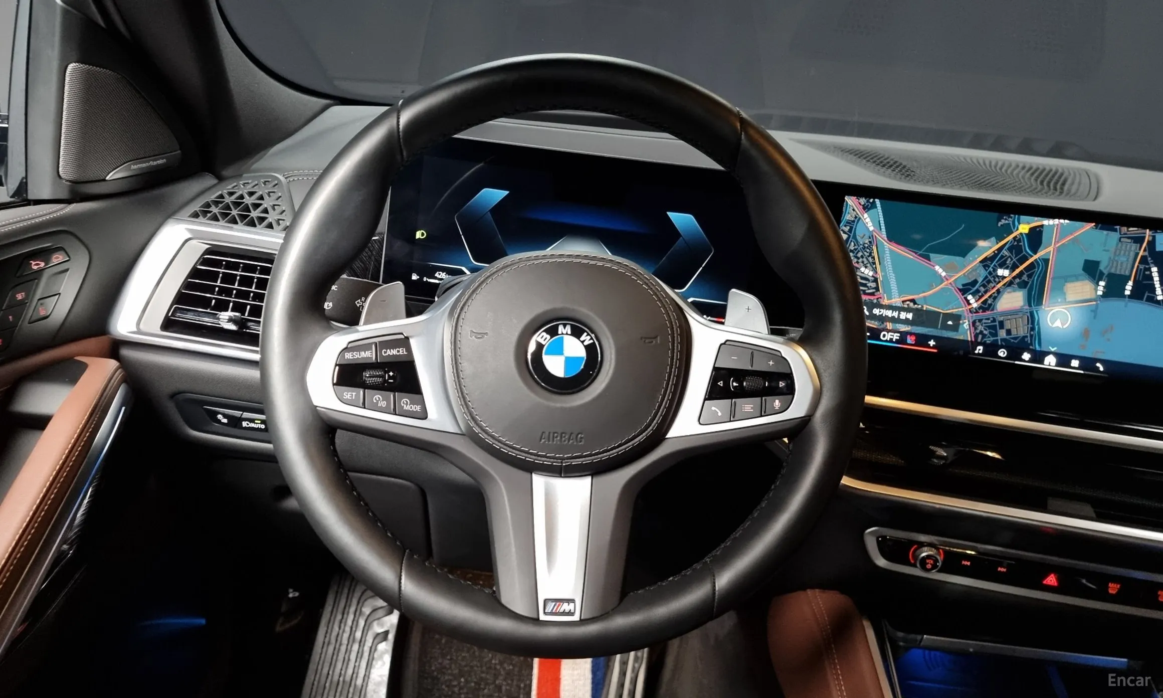 BMW X6 (G06) превью 13
