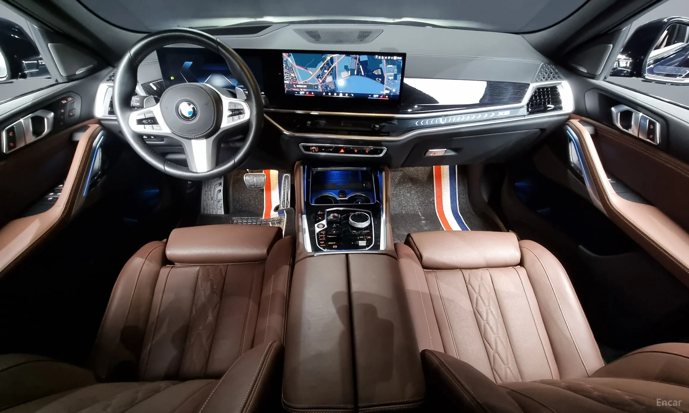 BMW X6 (G06) превью 7