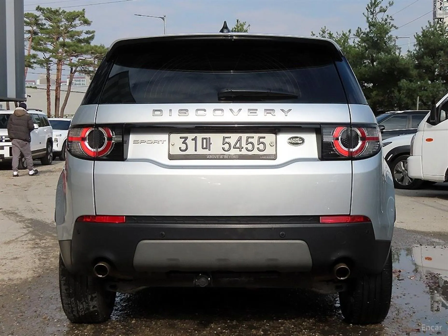 Land Rover Discovery Sports превью 4