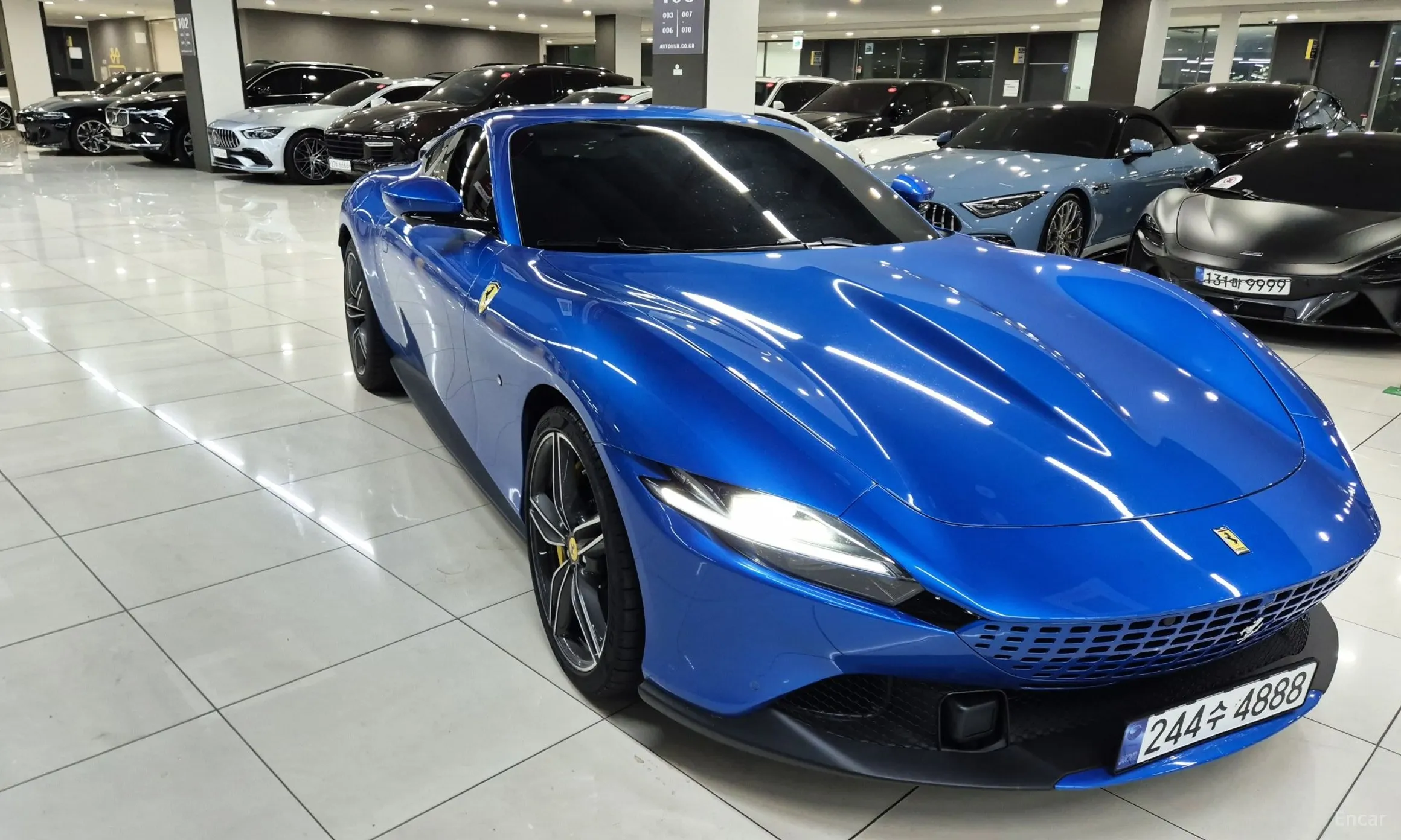 Ferrari rome