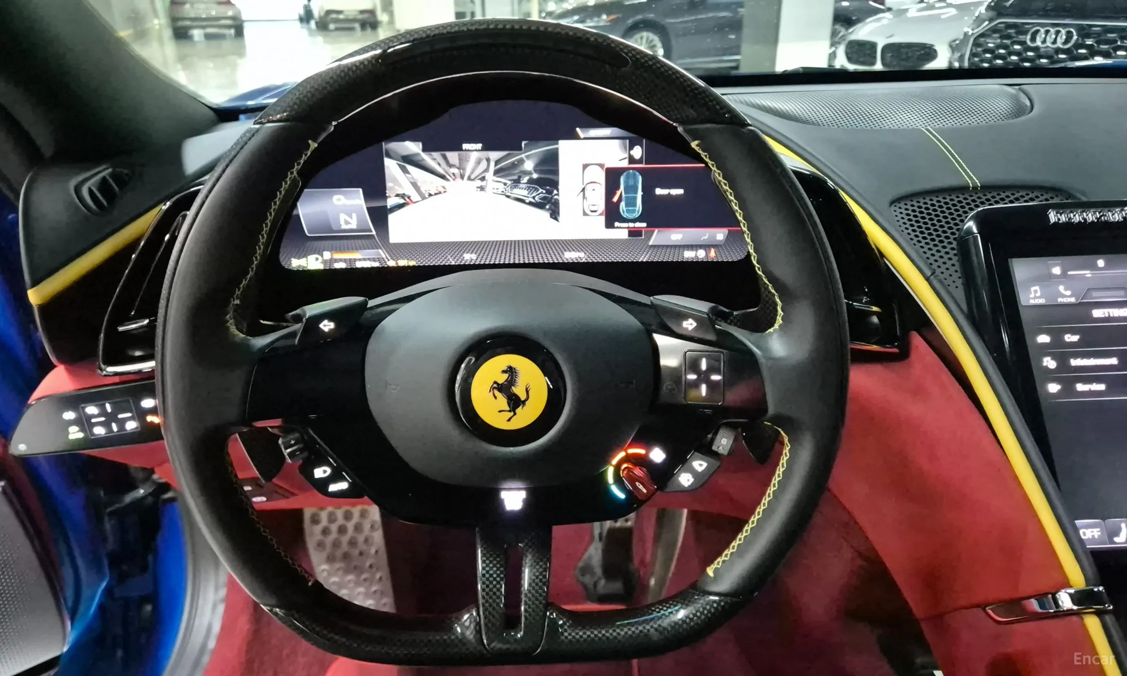 Ferrari rome превью 12
