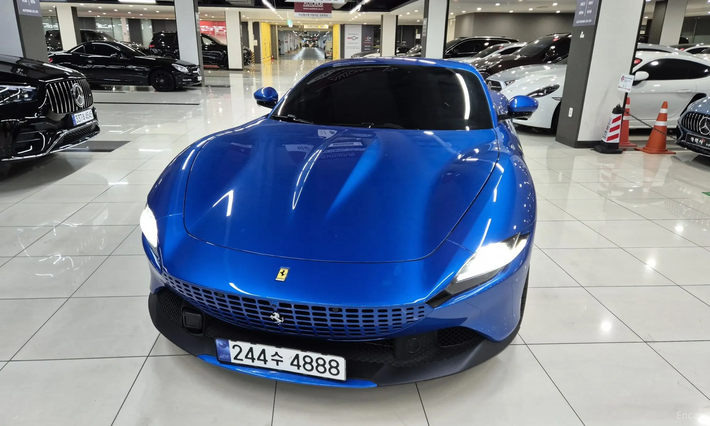 Ferrari rome