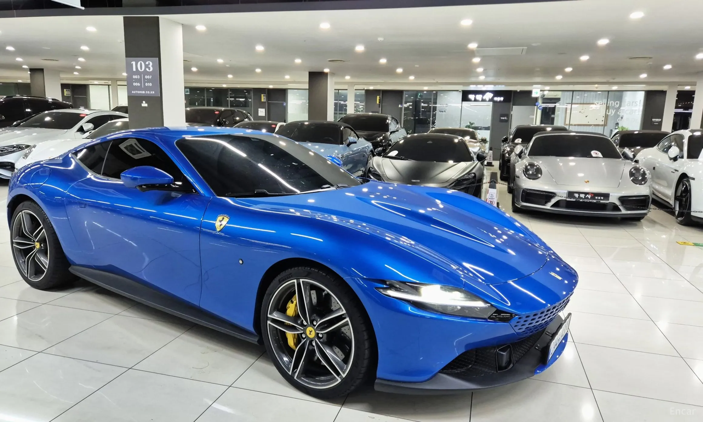 Ferrari rome превью 3