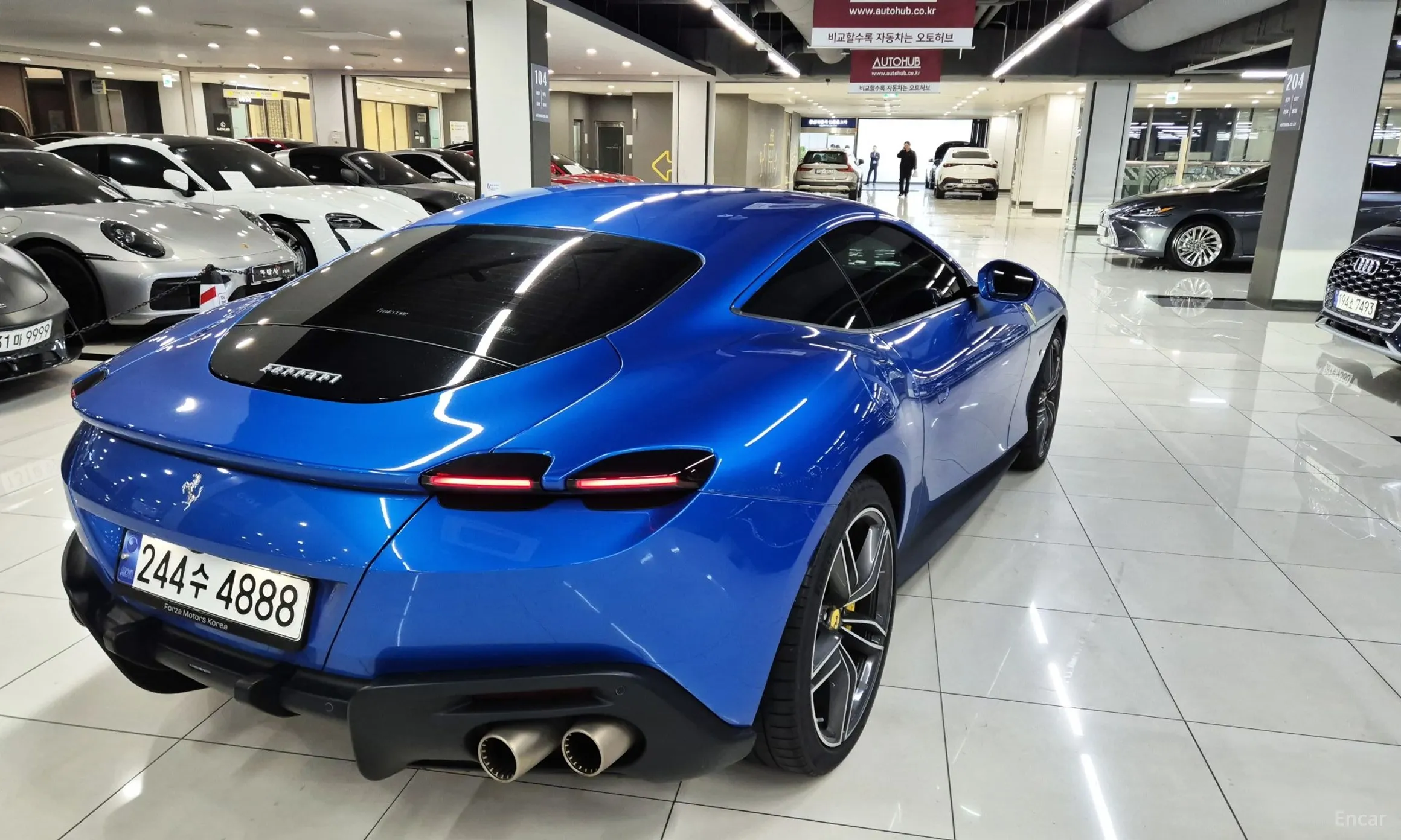 Ferrari rome превью 4